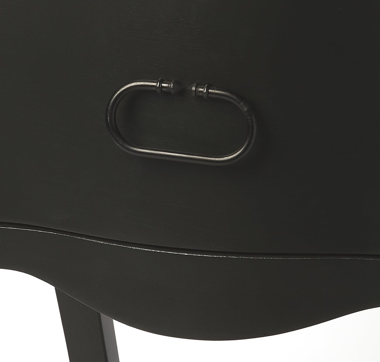 Rochelle 1 Drawer Nightstand in Black 9308295