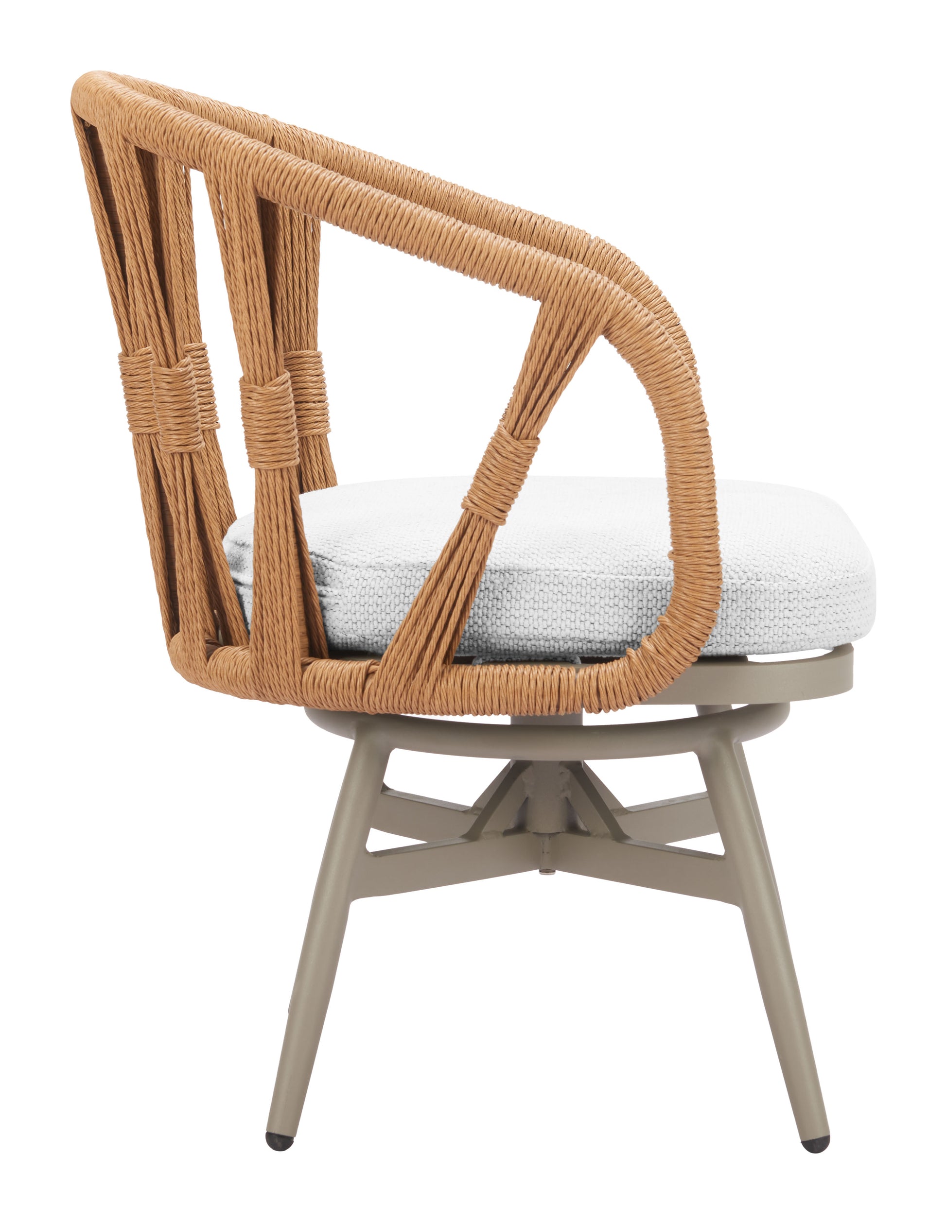 Safal Swivel Dining Chair Multicolor - 2