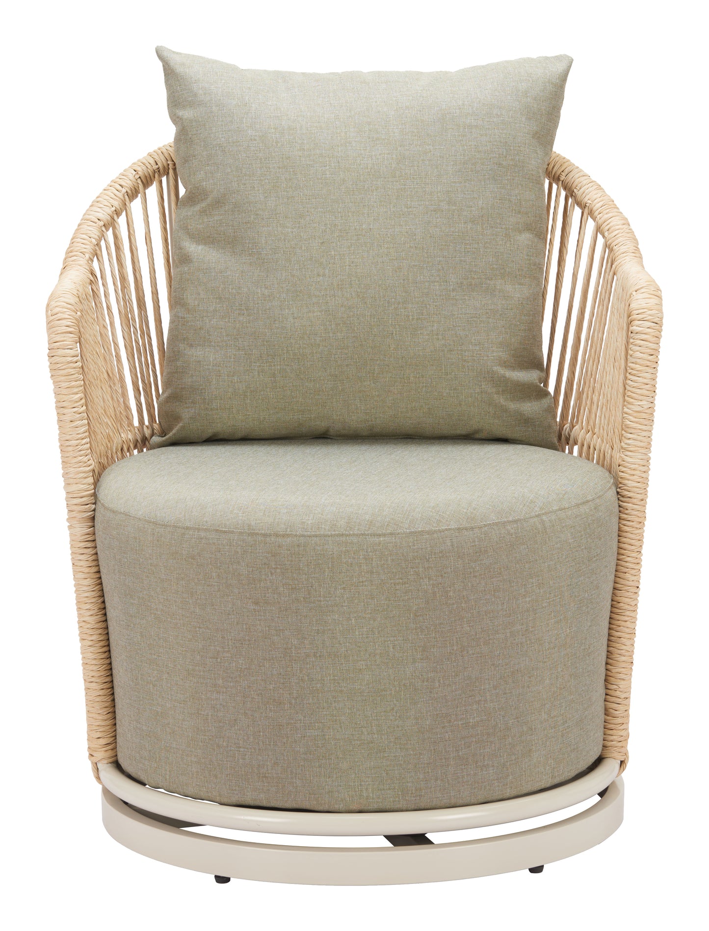 Lanai Swivel Chair Multicolor - 3