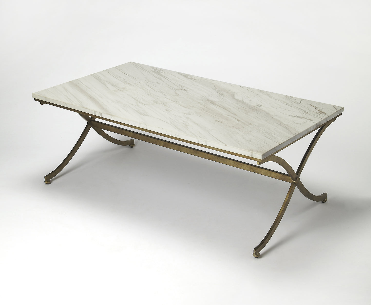 Pamina Marble Coffee Table in Gold  9322355