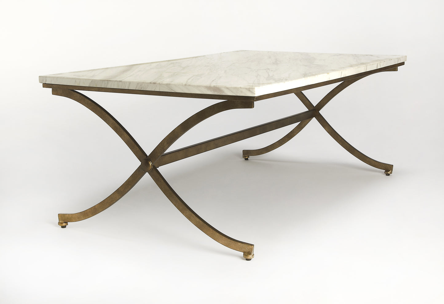 Pamina Marble Coffee Table in Gold  9322355