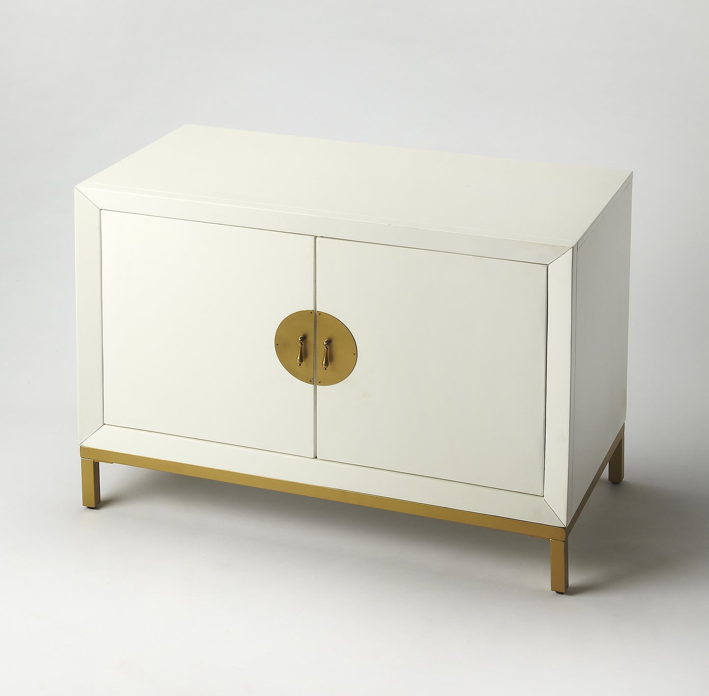 Langer 2- Door Cabinet in White 9333222