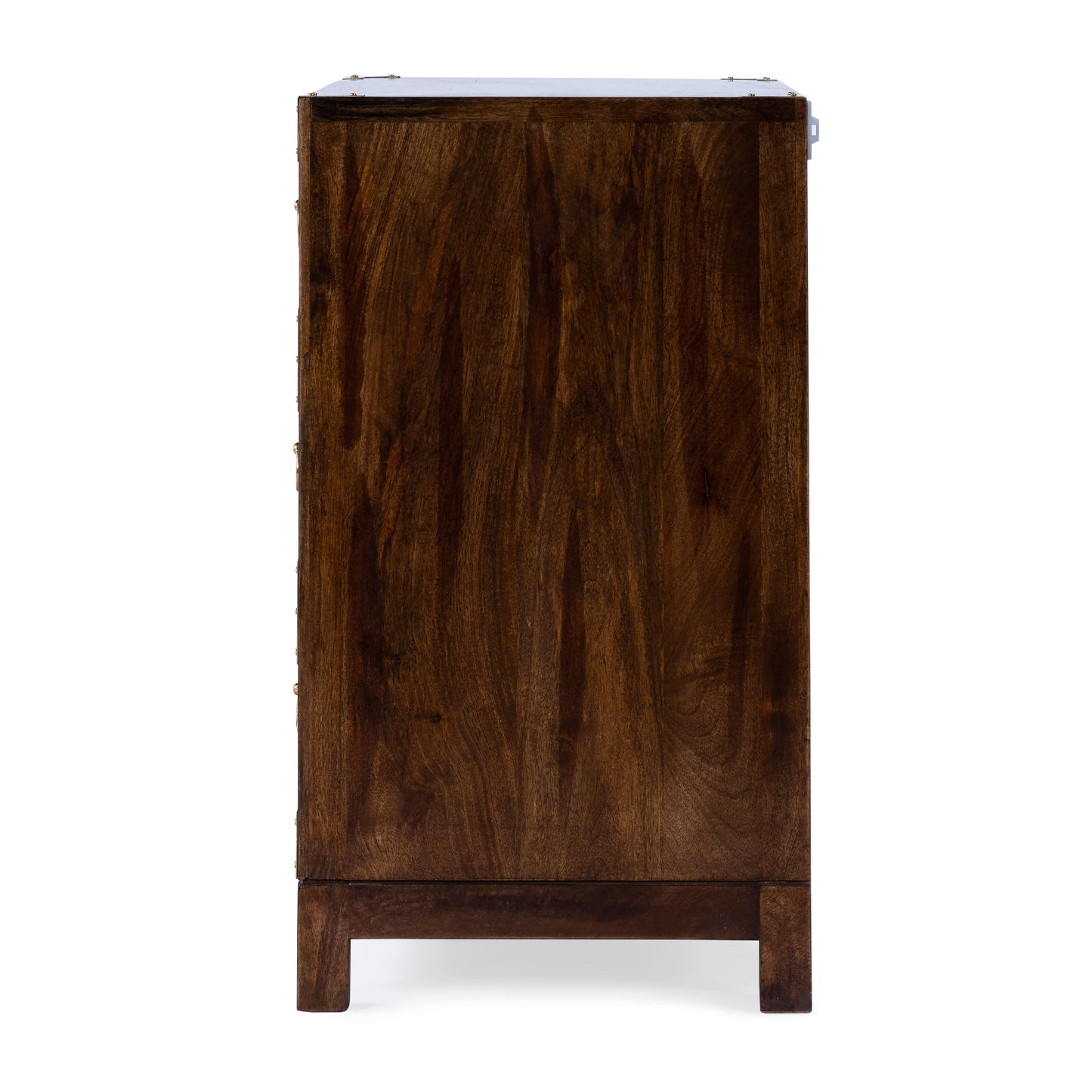 Forster Campaign 3 Drawer Dresser in Dark Brown 9337354