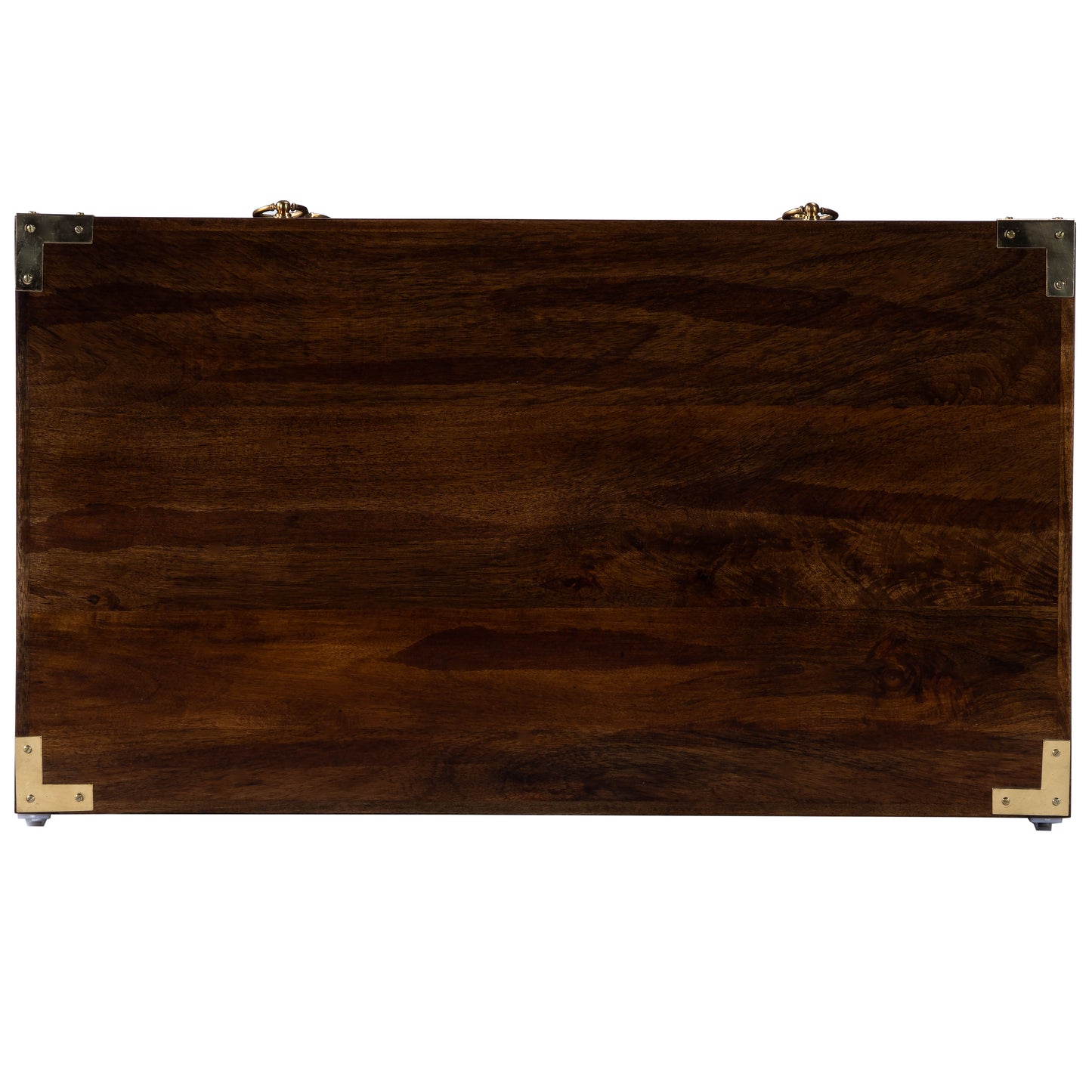 Forster Campaign 3 Drawer Dresser in Dark Brown 9337354