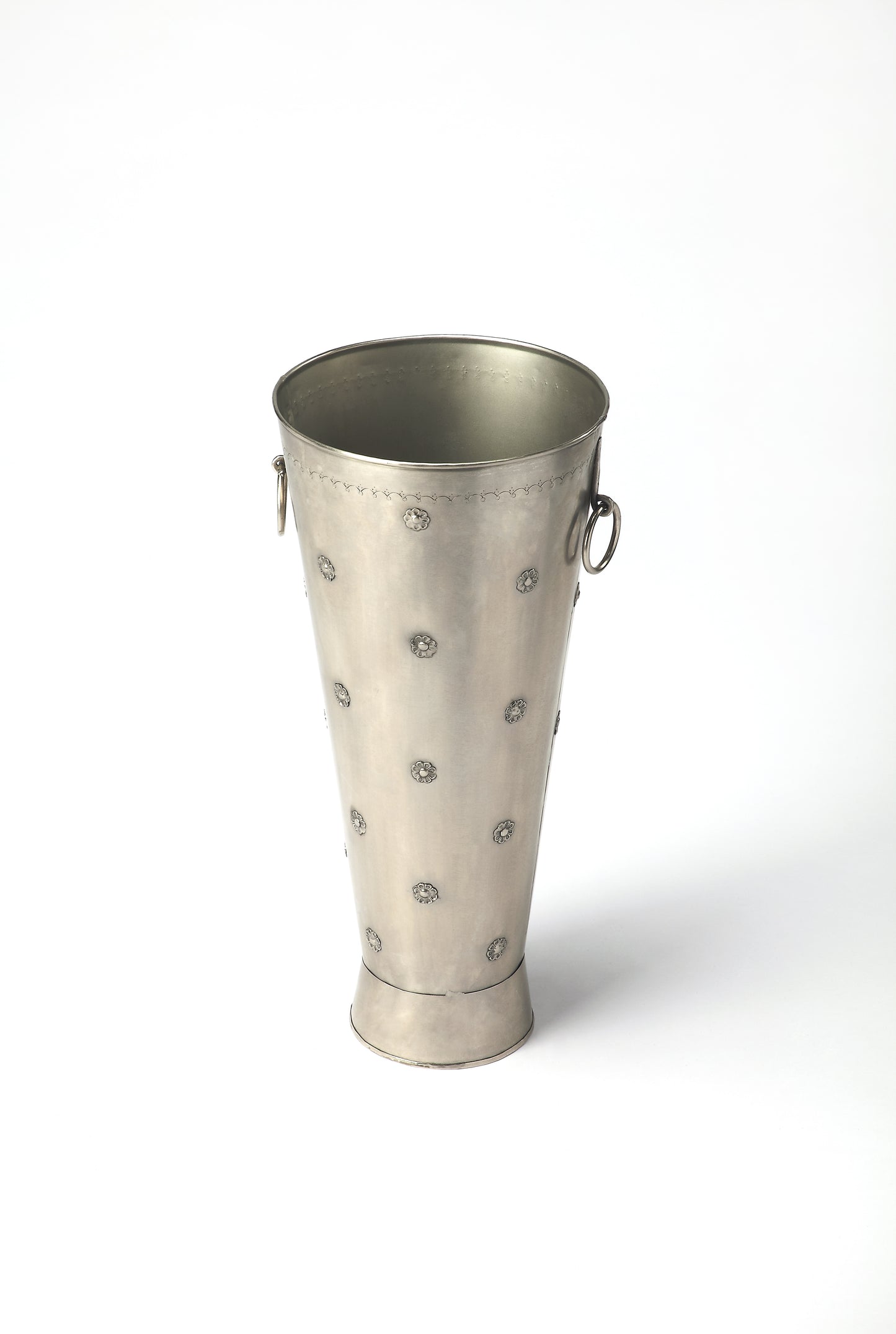 Butler Specialty Company Richfield 11 in. W x 24 in. H Umbrella Stand, Silver