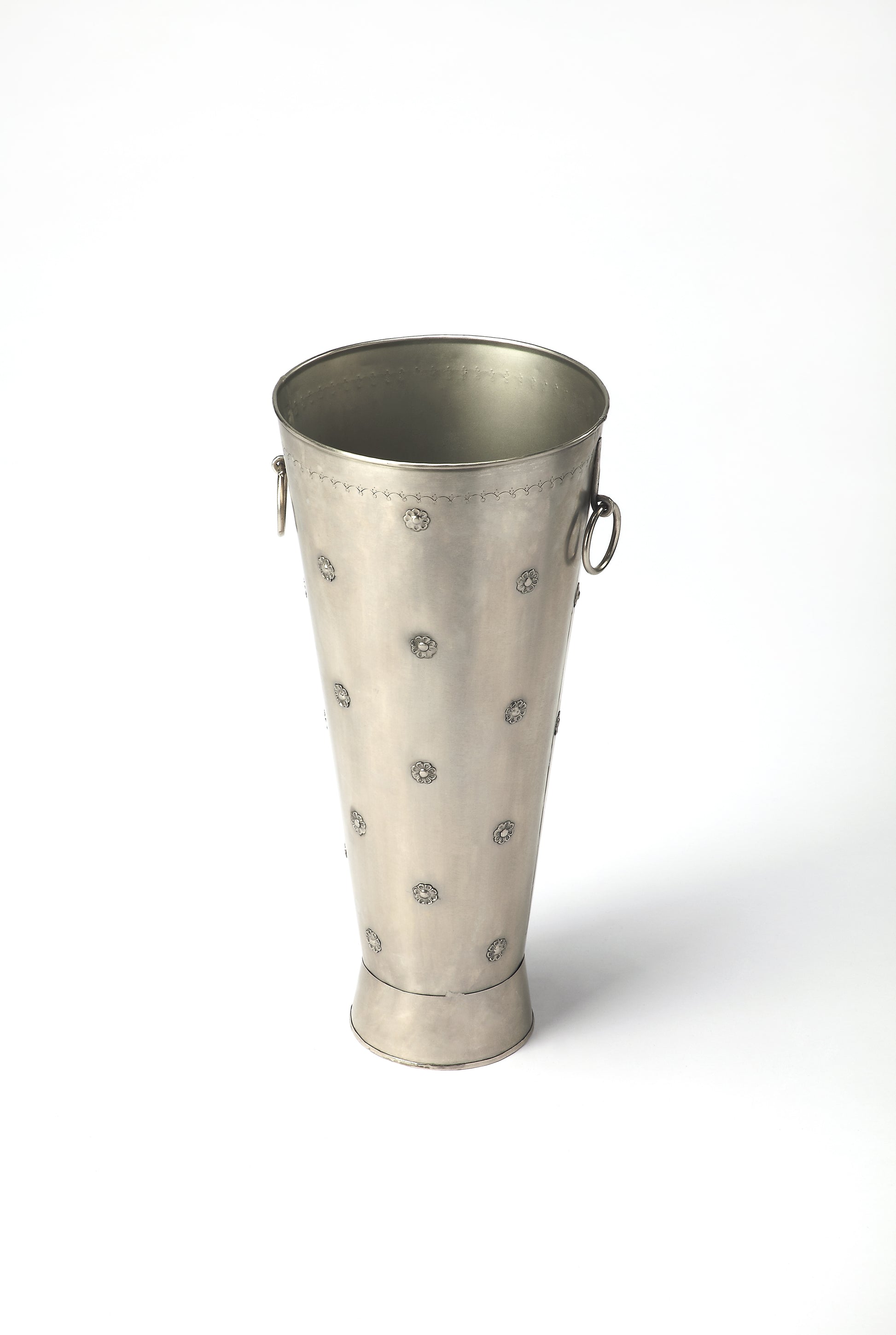 Butler Specialty Company Richfield 11 in. W x 24 in. H Umbrella Stand, Silver
