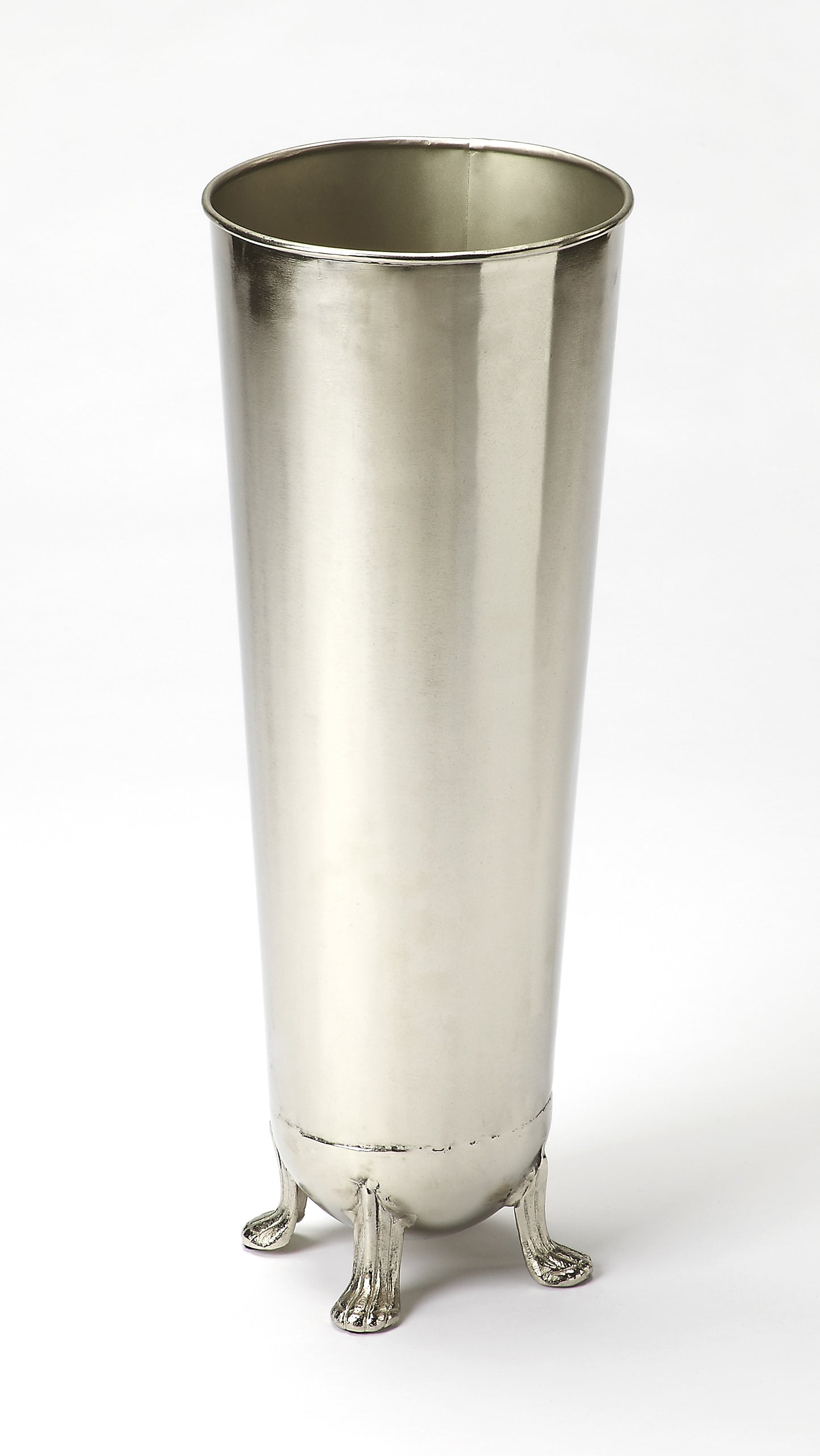 Tanguay Polished Silver Umbrella Stand in Silver  9339025