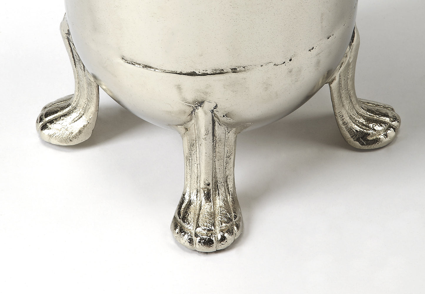 Tanguay Polished Silver Umbrella Stand in Silver  9339025
