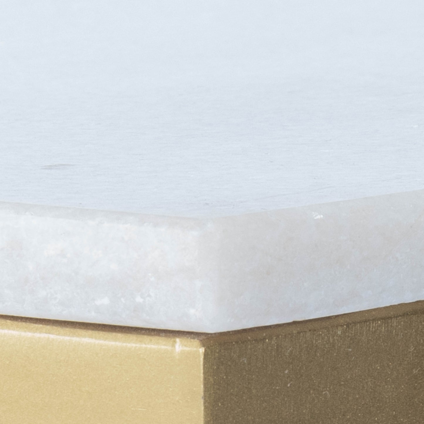 Lawler Marble C- Side Table in Gold 9349025