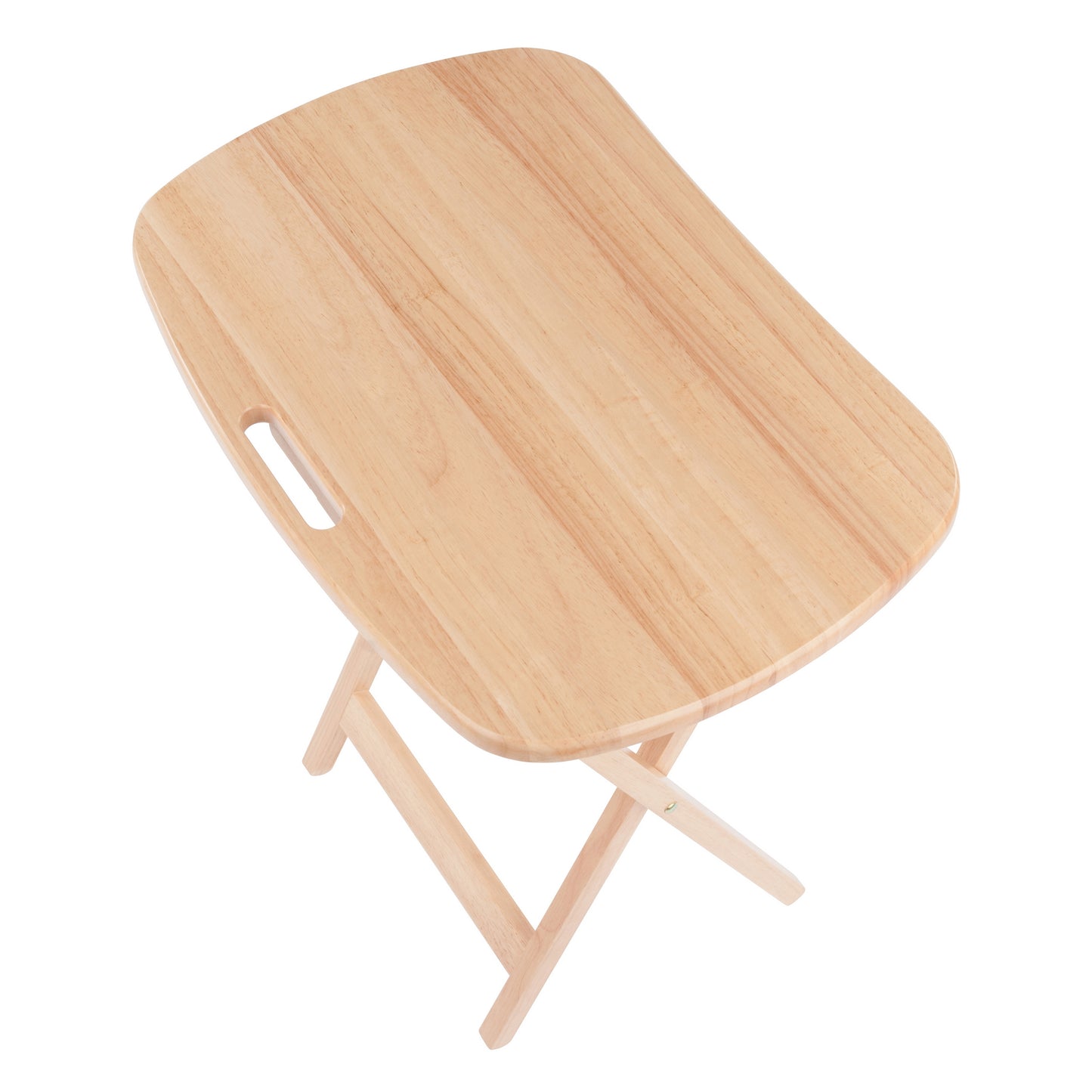 Lucca 5-pc Snack Table Set, Natural