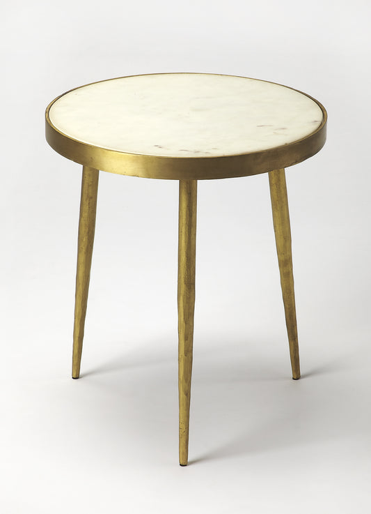 Triton Marble Side Table in Multi-Color 9350025