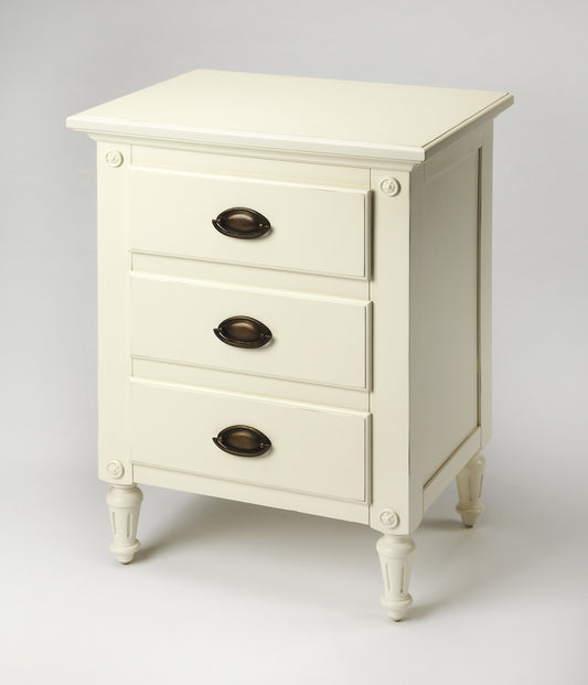 Easterbrook Nightstand in White  9352288