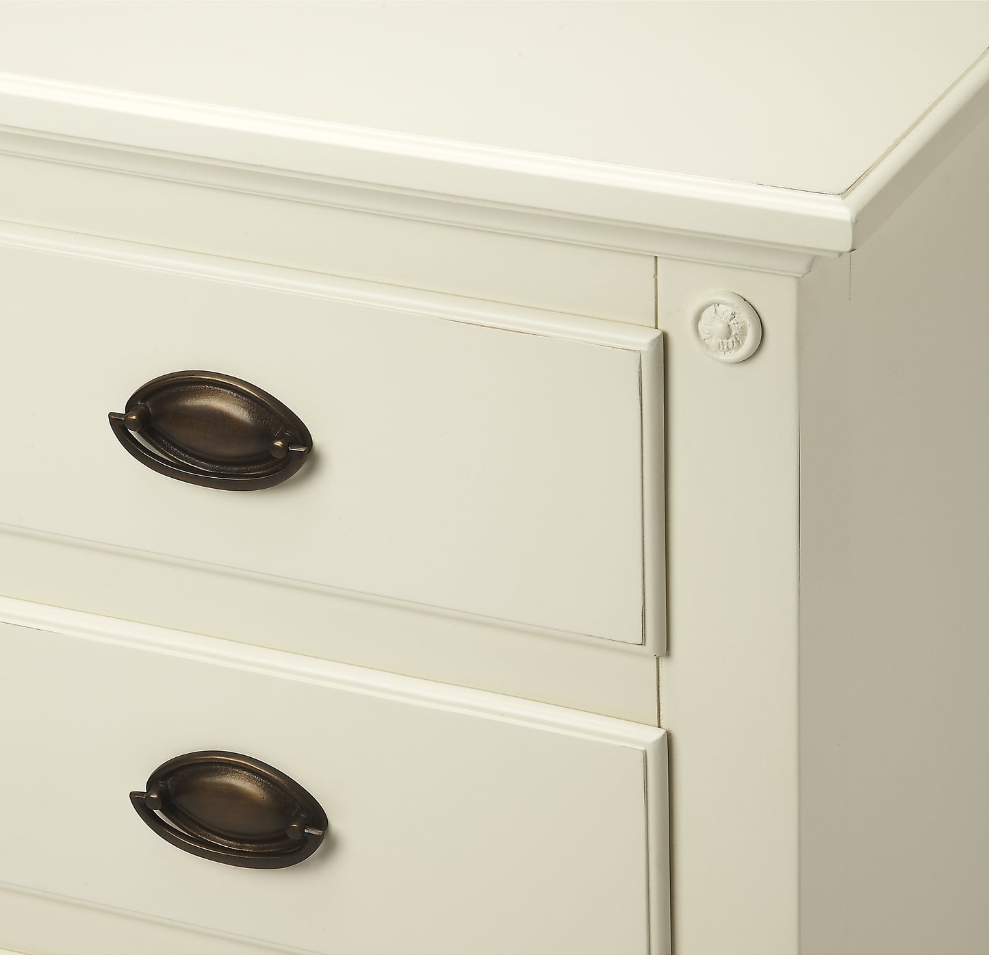 Easterbrook Nightstand in White 9352288
