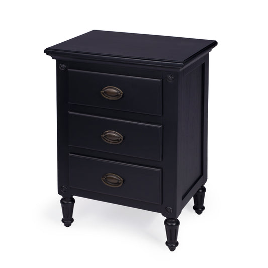 Easterbrook Nightstand in Black  9352295