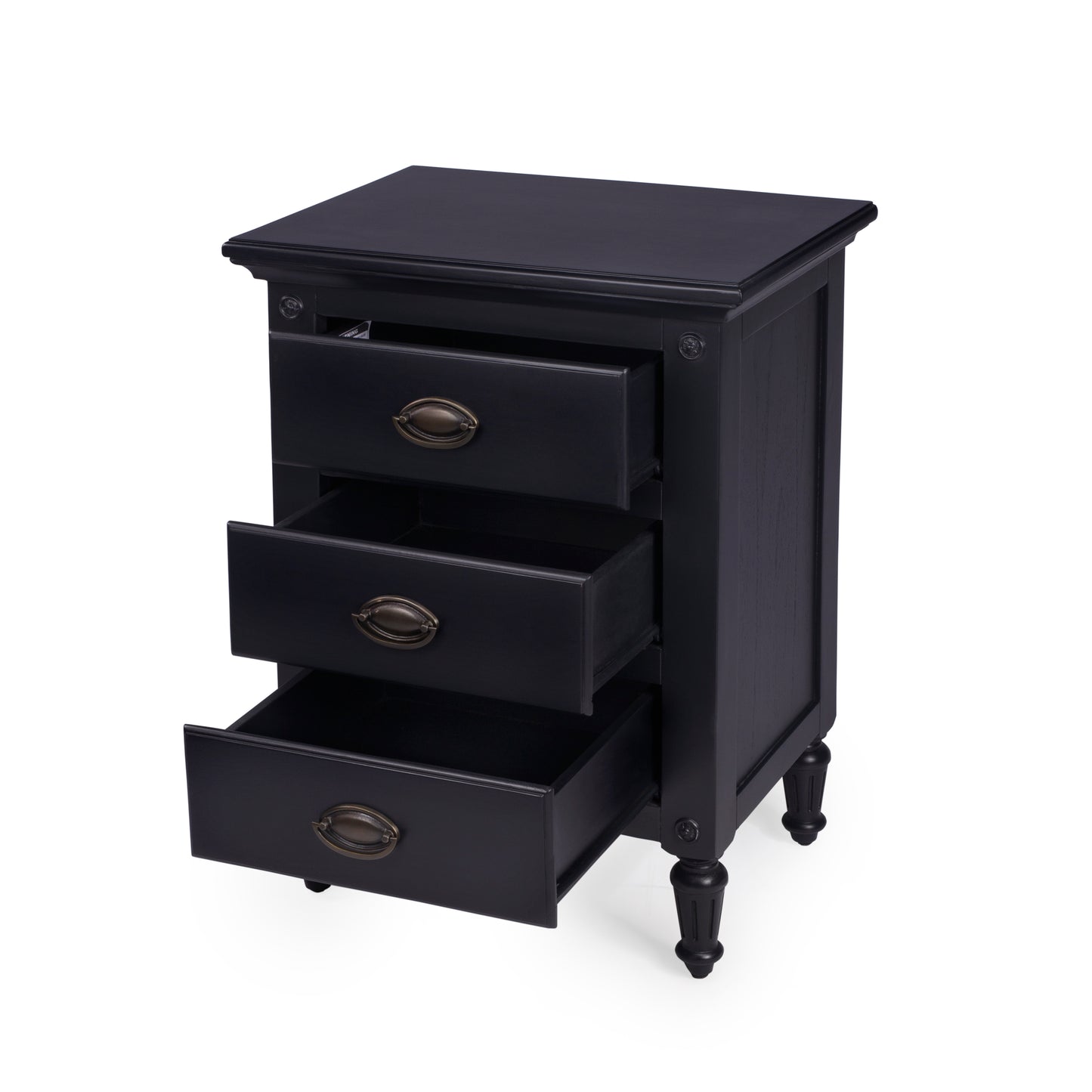 Easterbrook Nightstand in Black 9352295