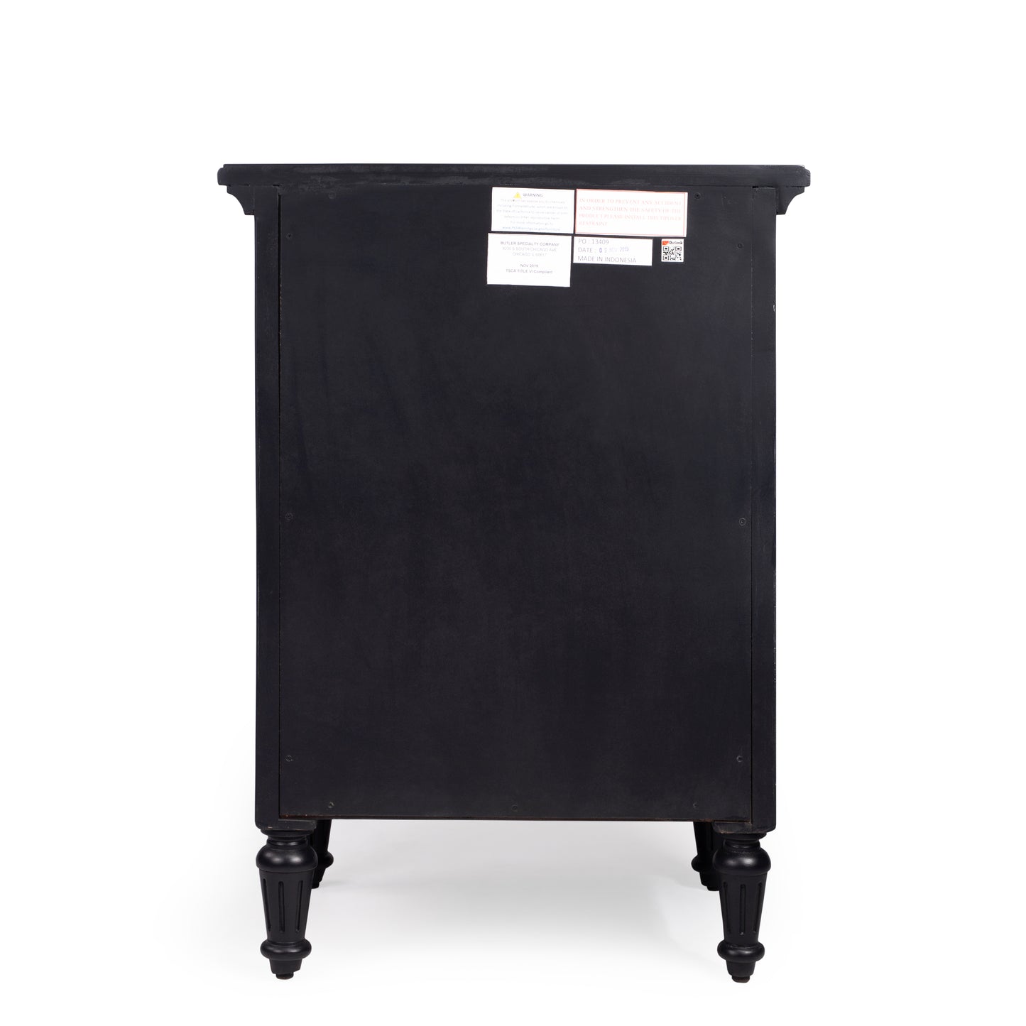Easterbrook Nightstand in Black 9352295