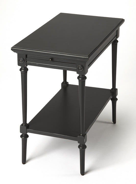 Easterbrook End Table in Black 9355295