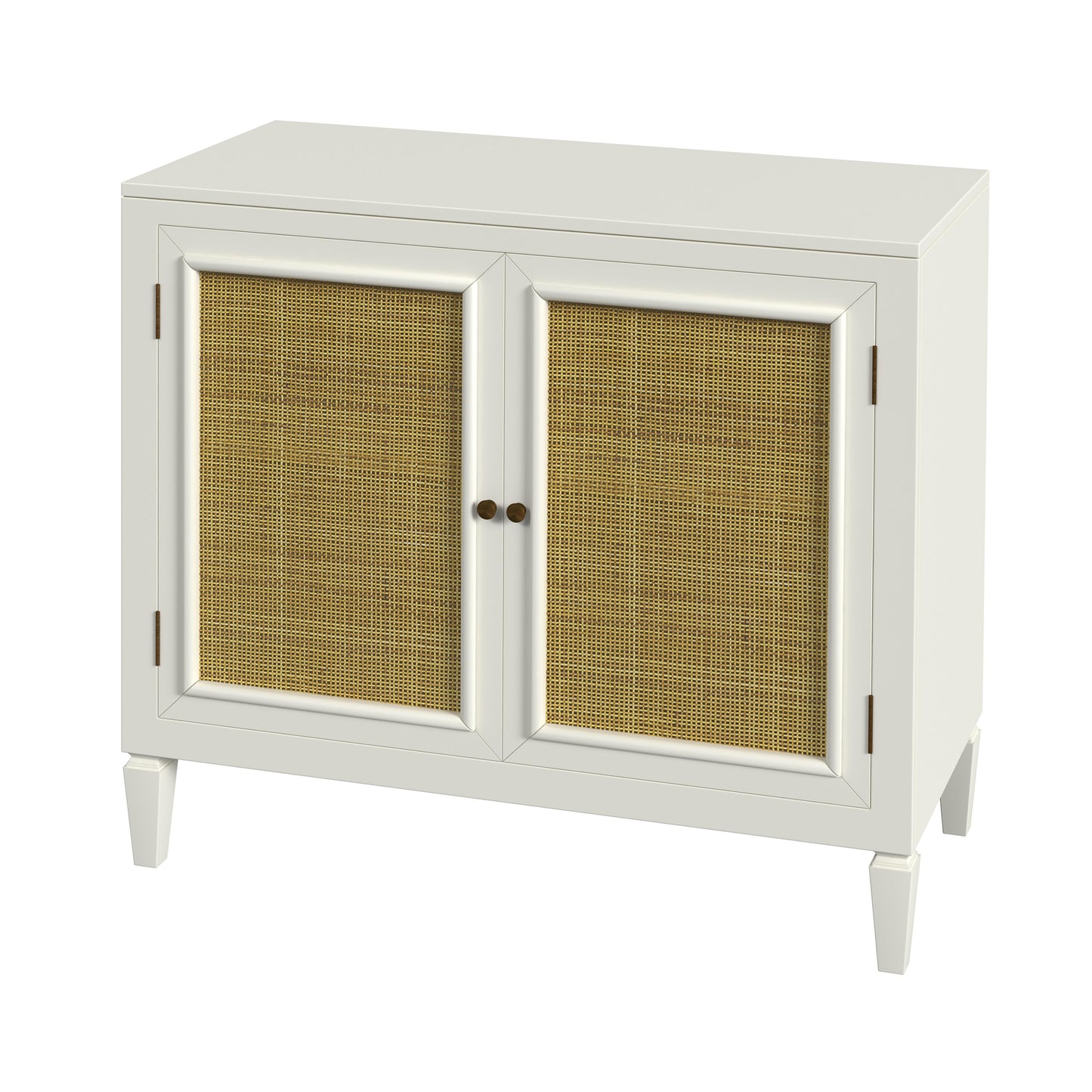 Hyannis Console Cabinet in White 9360304