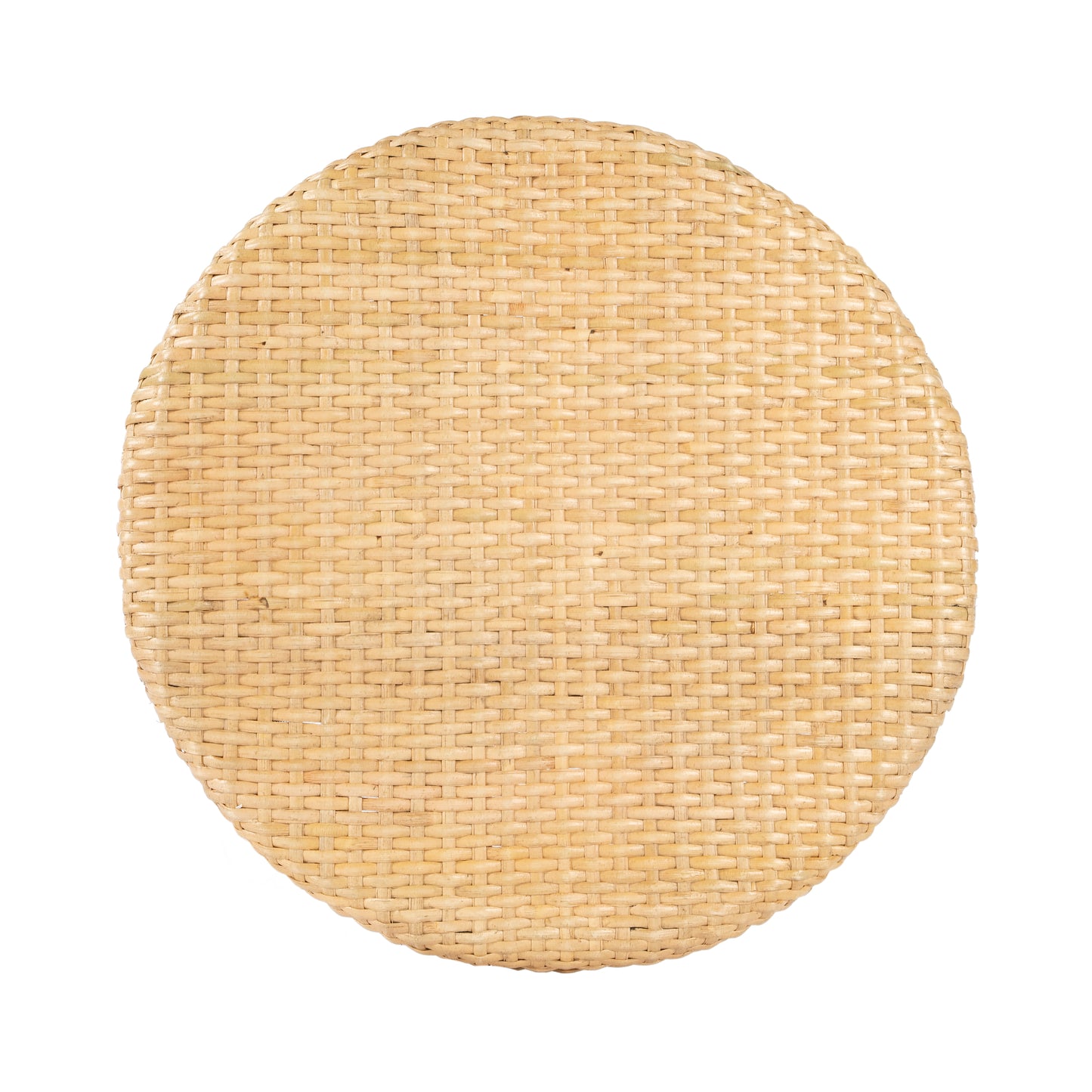Tobias Rattan Round 24" Counter Stool in Natural 9371404