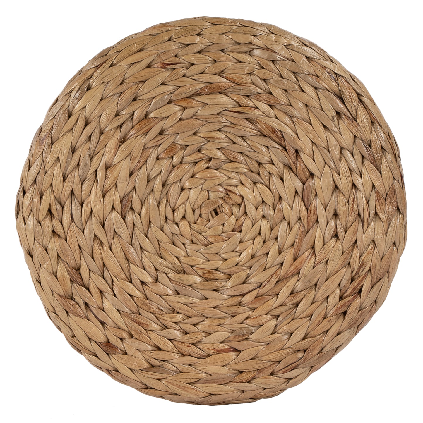 Tobias Rattan Round 24" Counter Stool in Light Brown 9371440