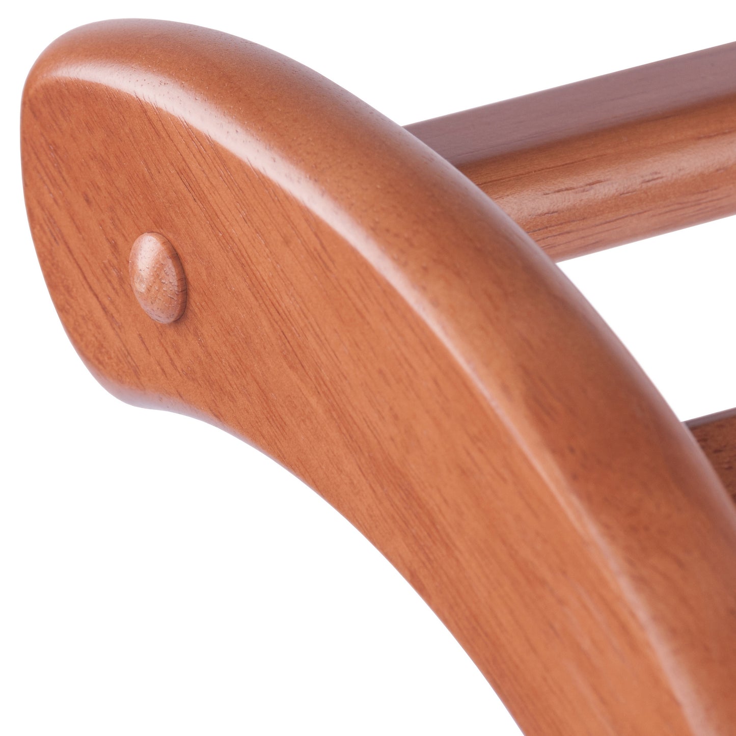 Bella Blanket Rack, Teak