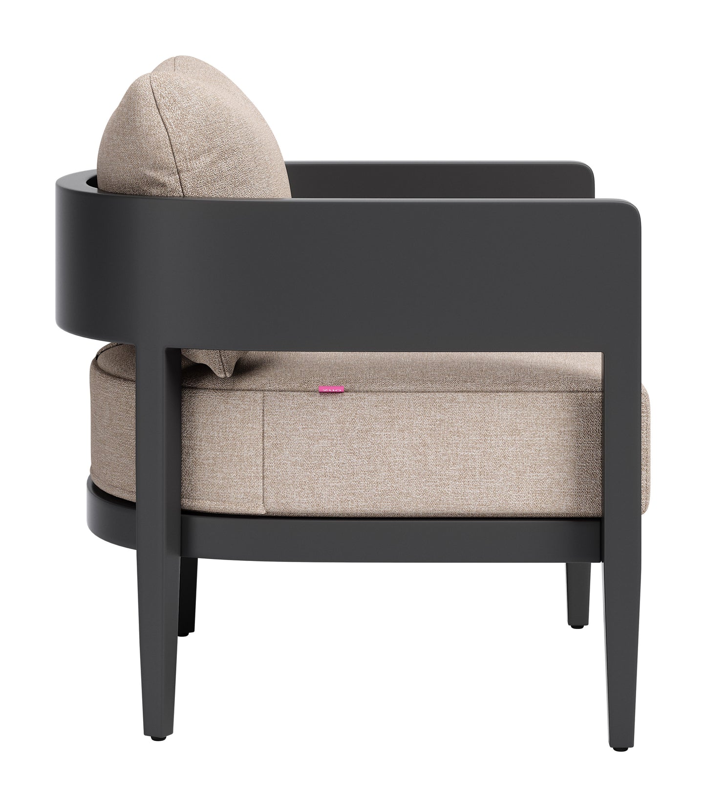 Foret Armchair Black - 2