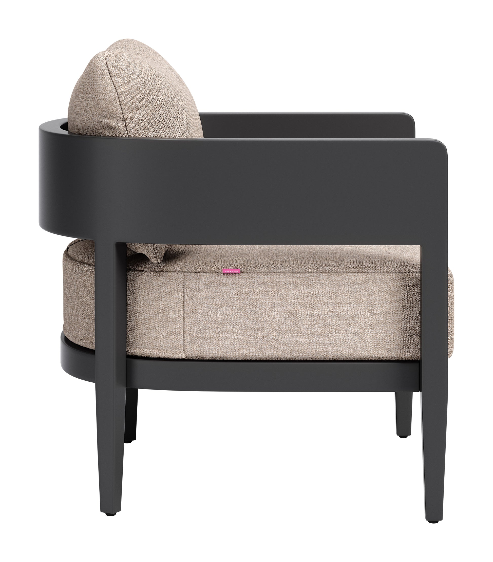 Foret Armchair Black - 2