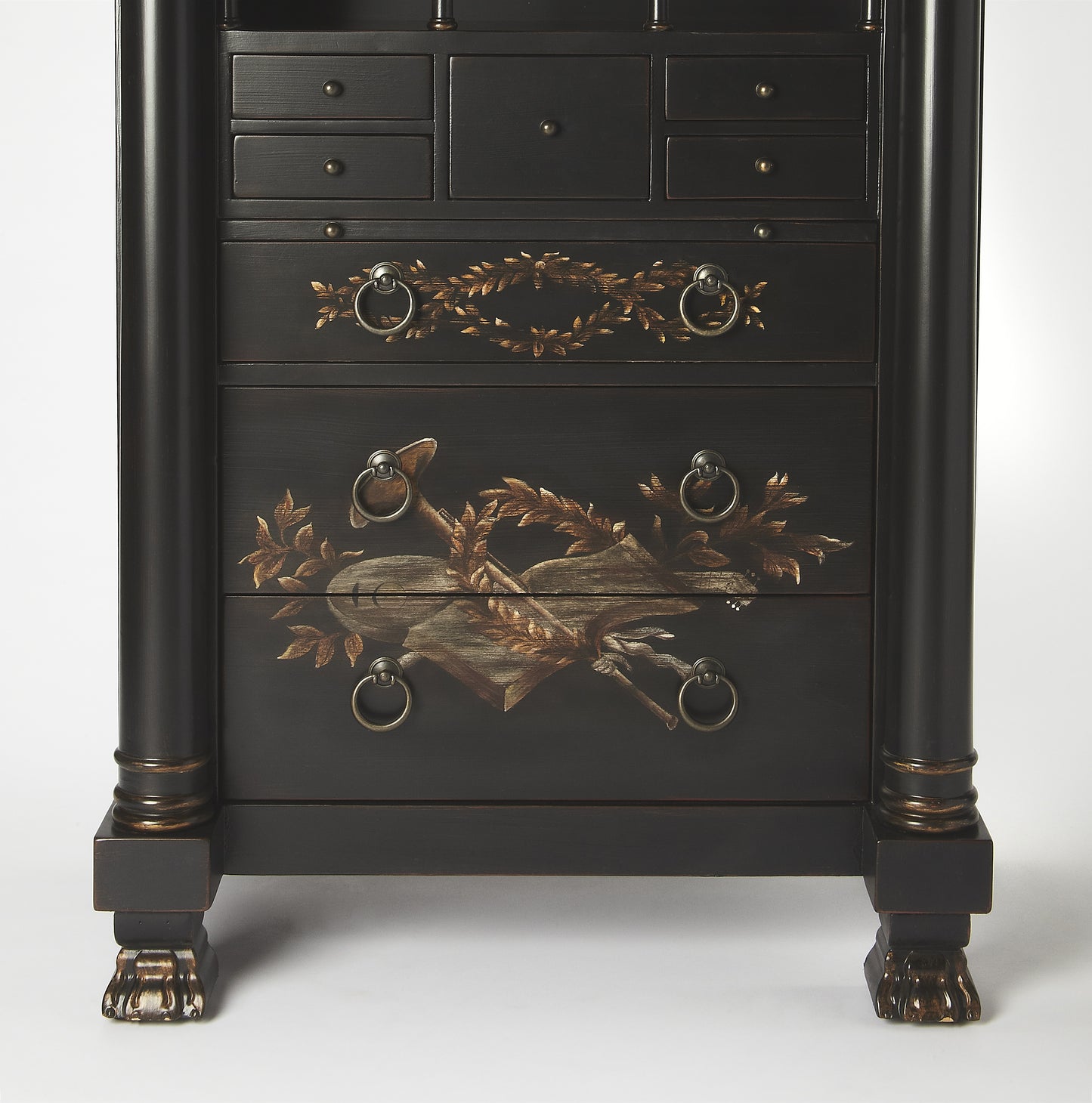 Castle Contessa Secretary in Black 9400346