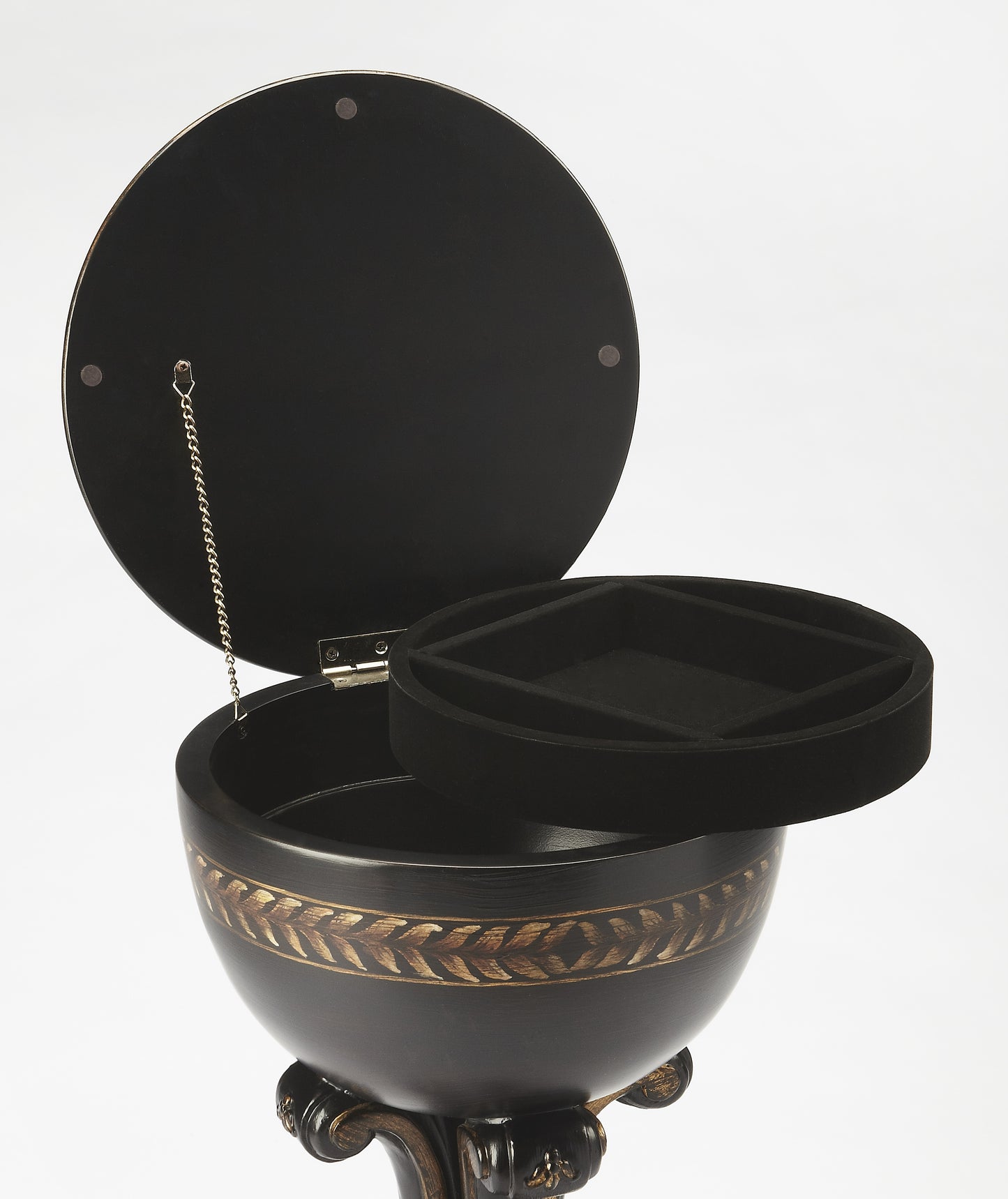 Castle Contessa Jewelry Case in Black 9403346