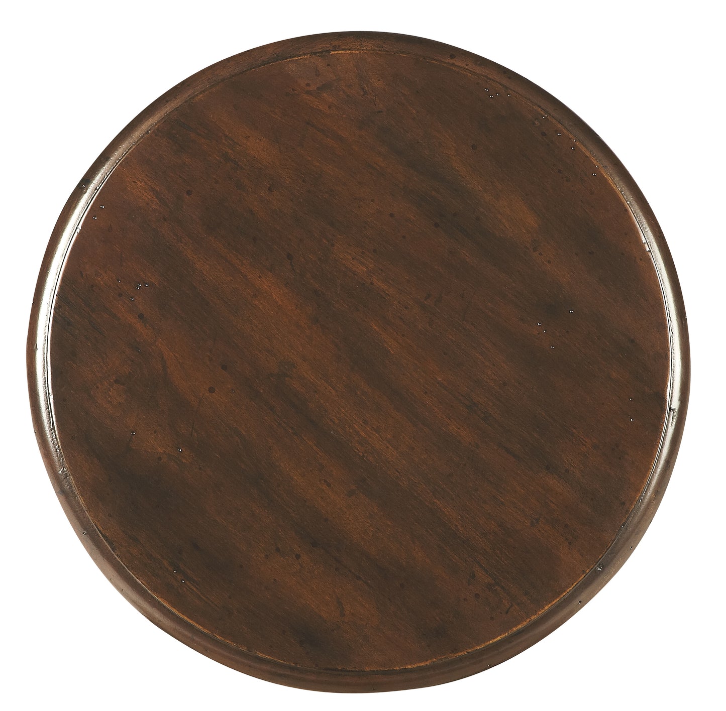 Butler Specialty Company Castle 14 in. W Round Contessa Heirloom Jewelry Storage Box, Dark Brown