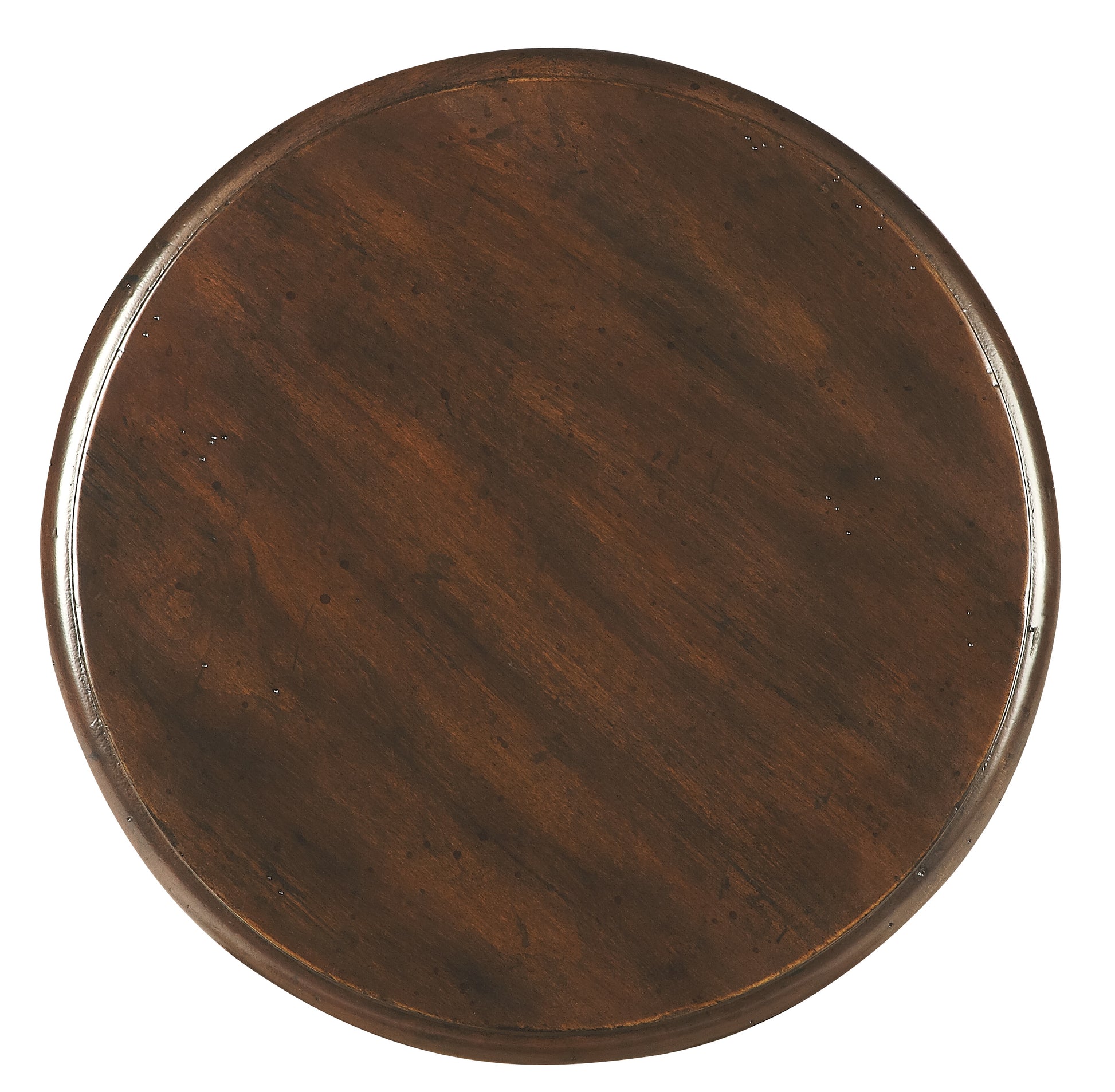 Butler Specialty Company Castle 14 in. W Round Contessa Heirloom Jewelry Storage Box, Dark Brown