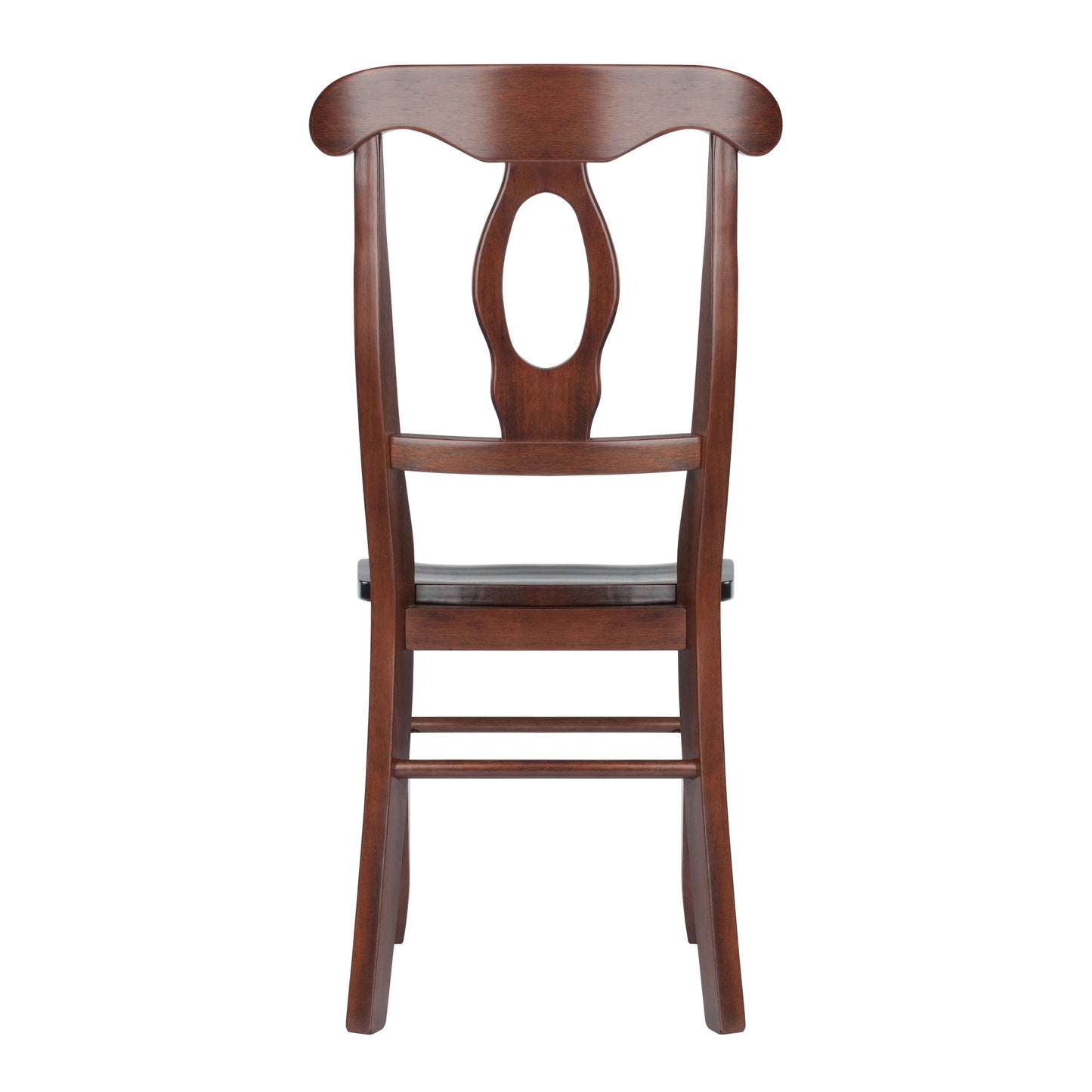 Renaissance 2-Pc Key Hole-back Chair Set, Walnut