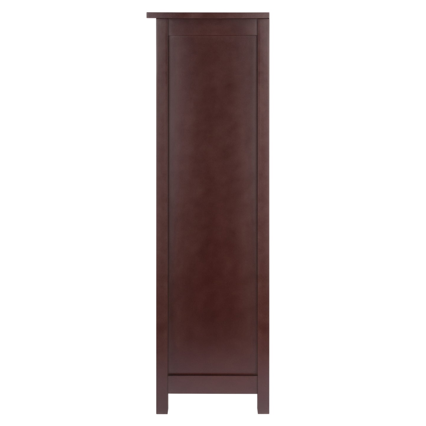 Milan 3-Section Bookshelf, Walnut