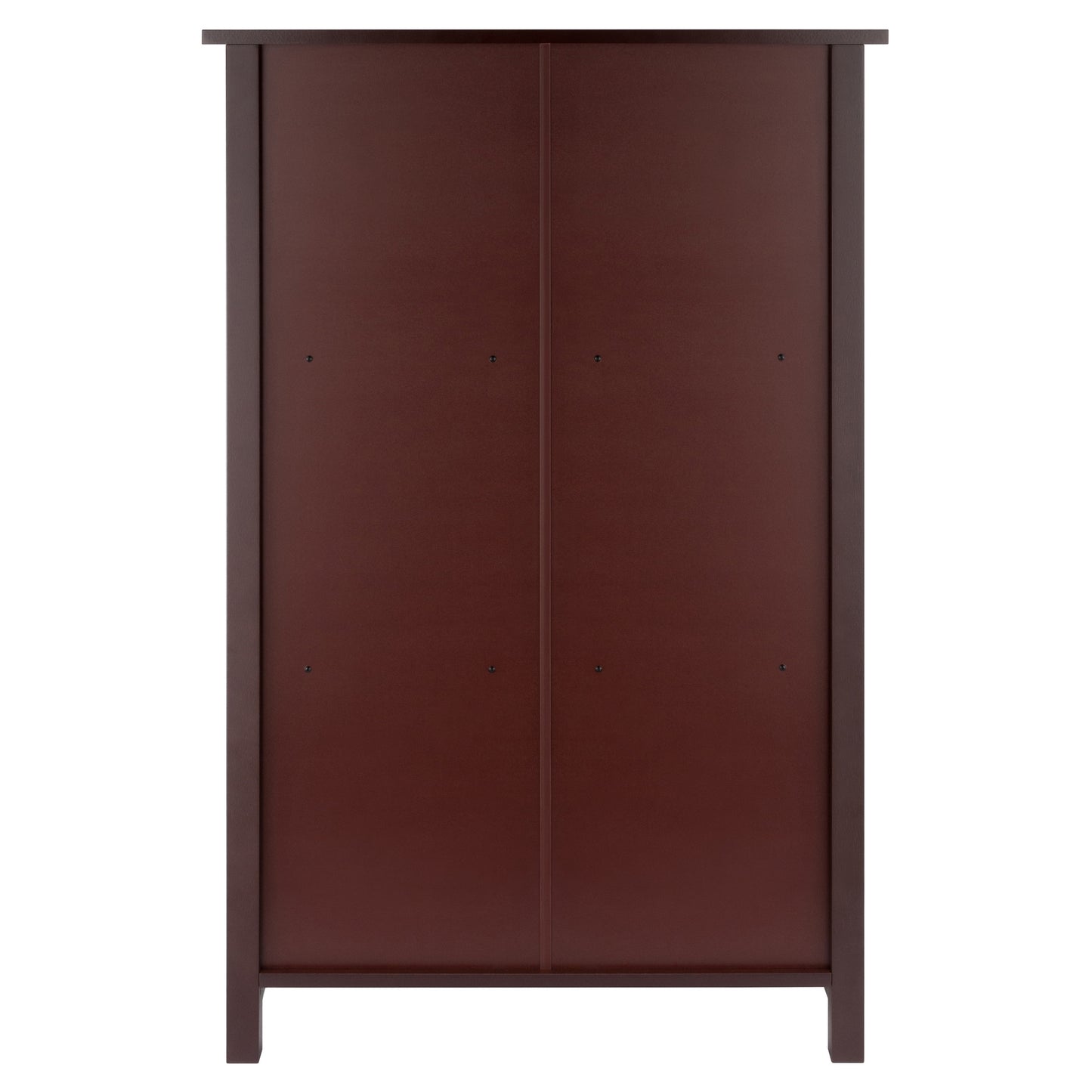 Milan 3-Section Bookshelf, Walnut