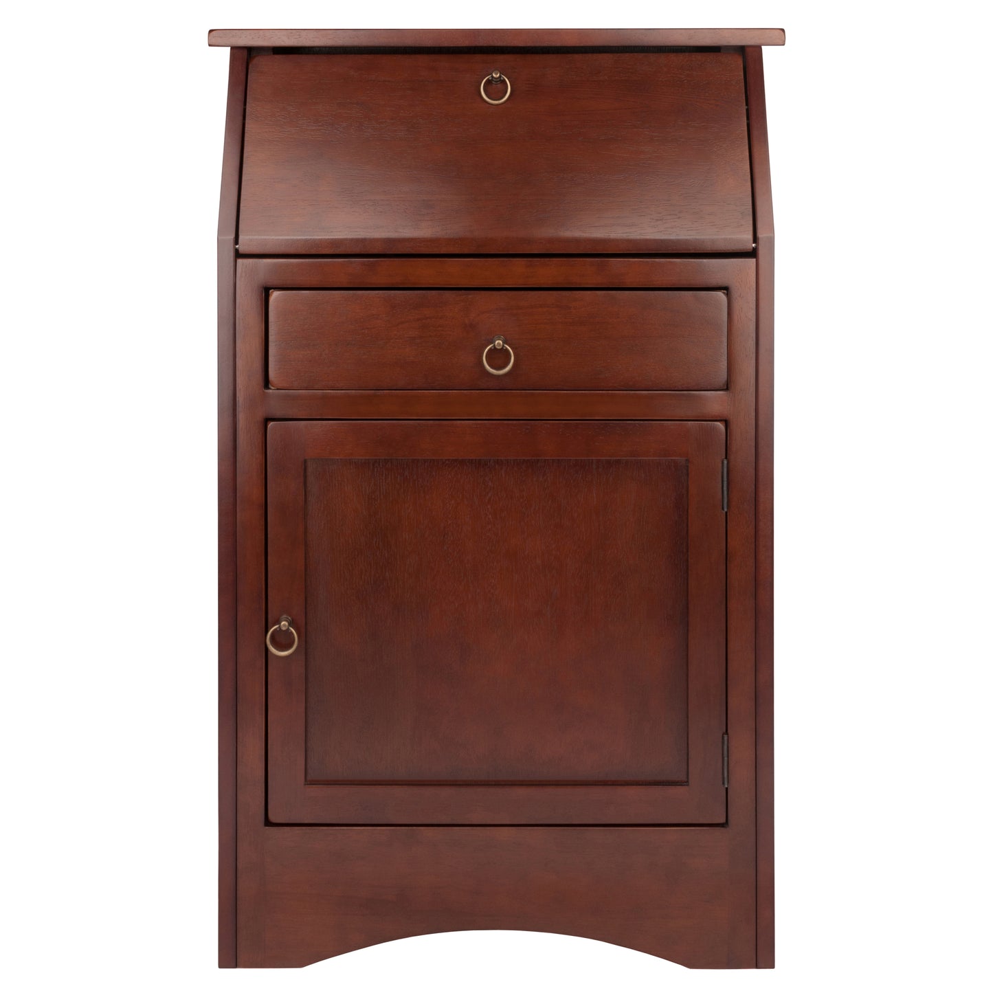Regalia Secretary Desk, Walnut