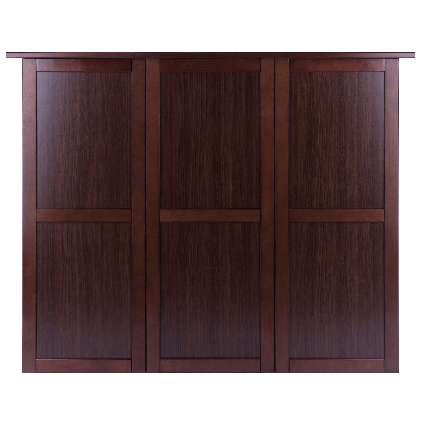 Newport Expandable Entertainment Wine Bar, Walnut
