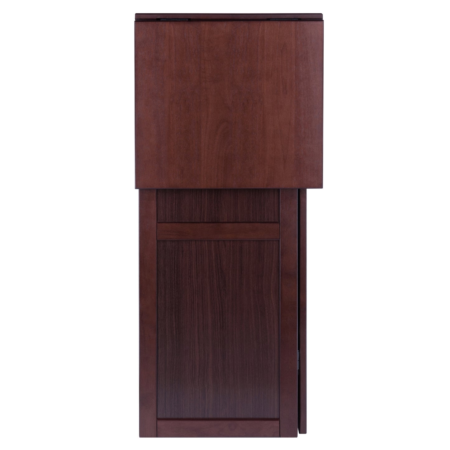 Newport Expandable Entertainment Wine Bar, Walnut