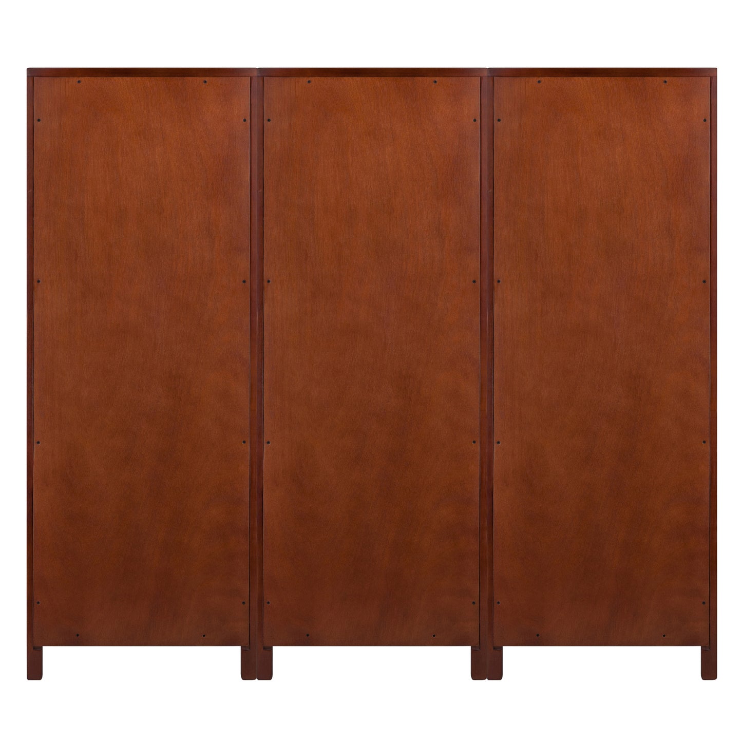 Brooke 3-Pc Modular Jelly Cupboard Set, Walnut