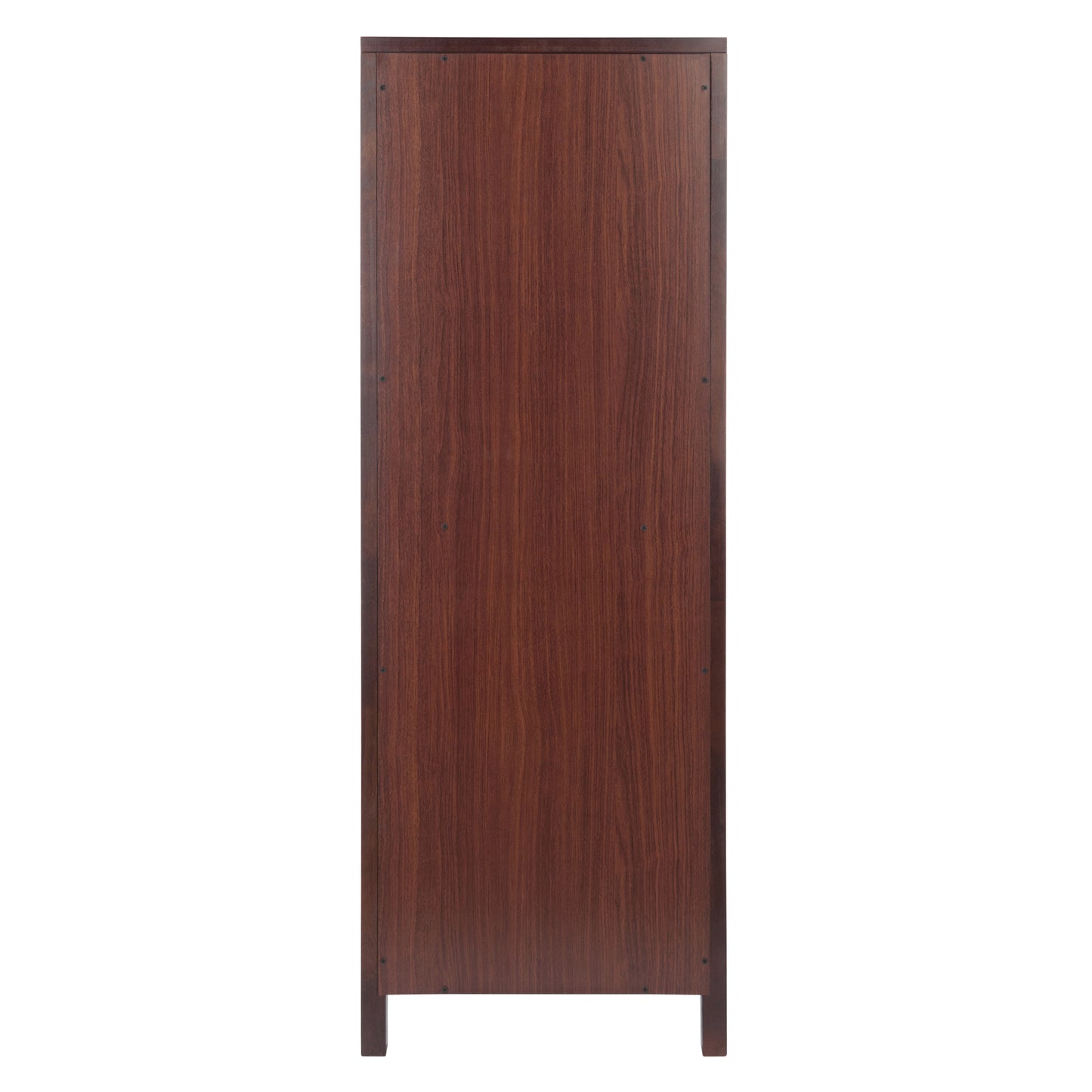 Brooke Jelly 4-Section Cupboard, Wine Storage, Walnut