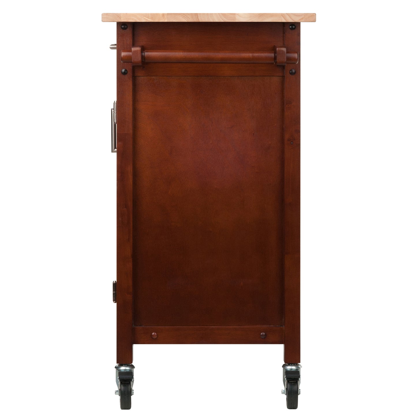 Marissa Kitchen Cart, Walnut