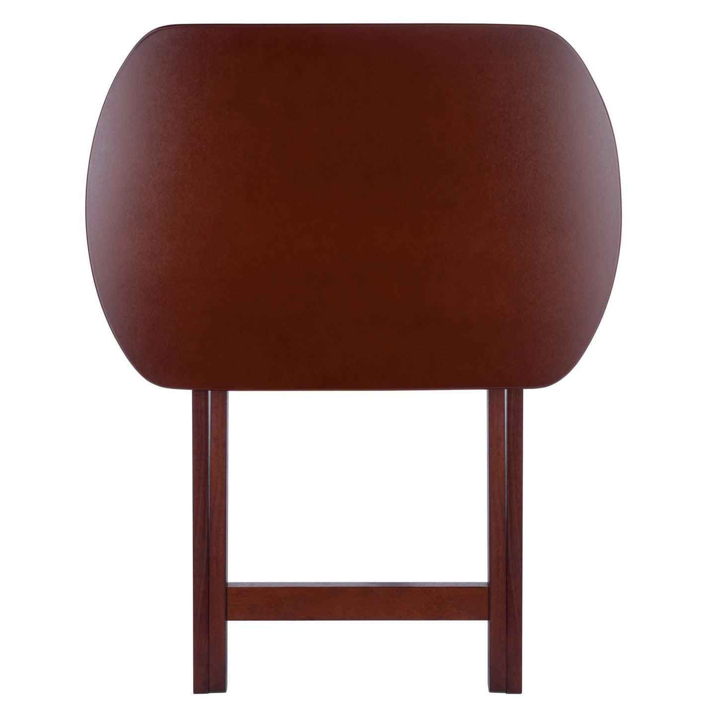 Corbett 5-Pc Oversize Snack Table Set, Walnut