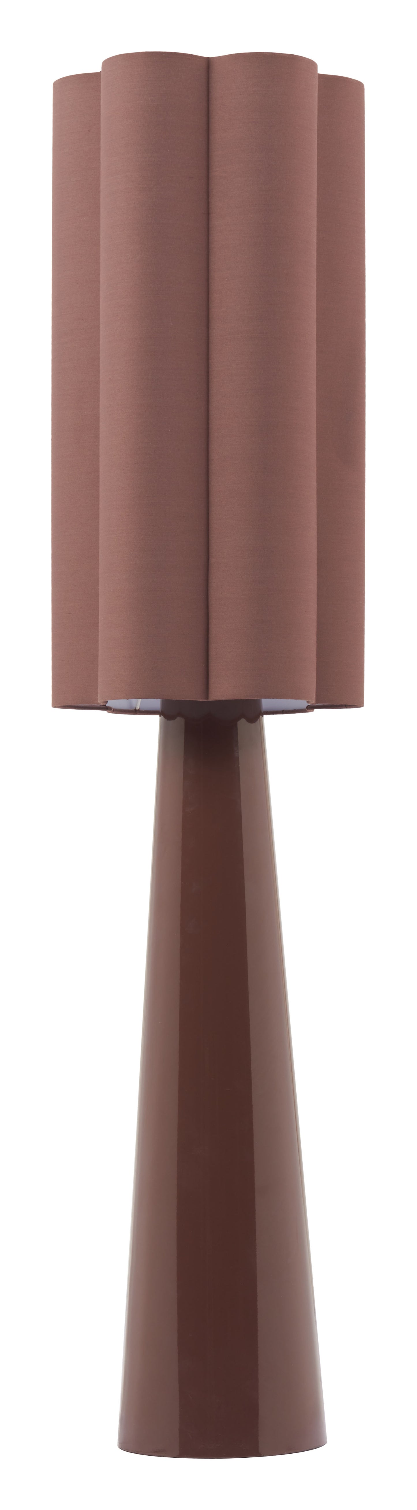 Violet Floor Lamp Brown - 3