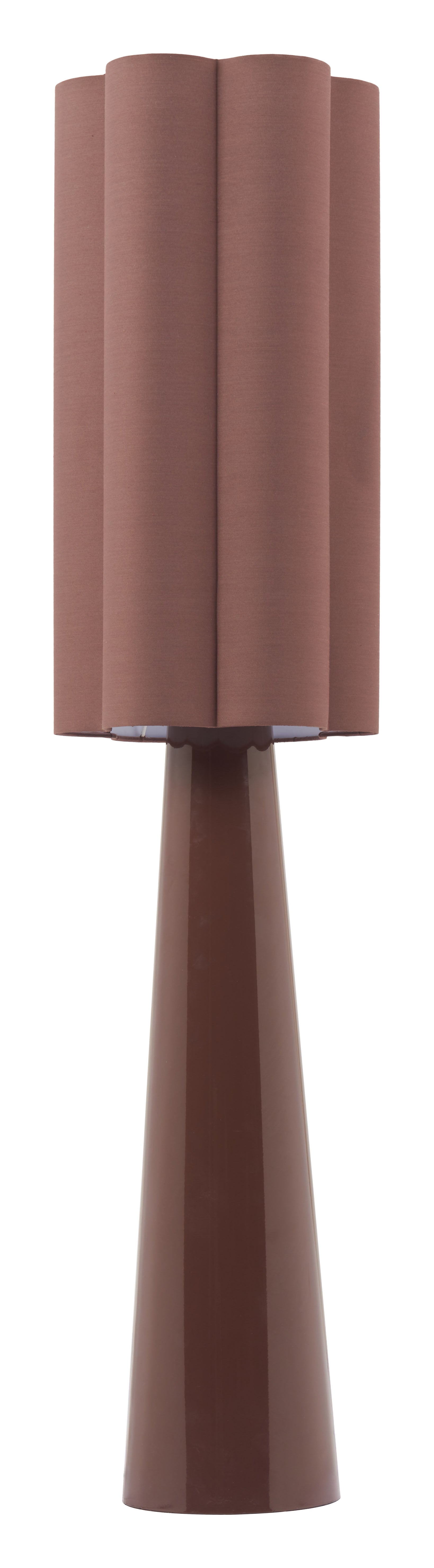 Violet Floor Lamp Brown - 3