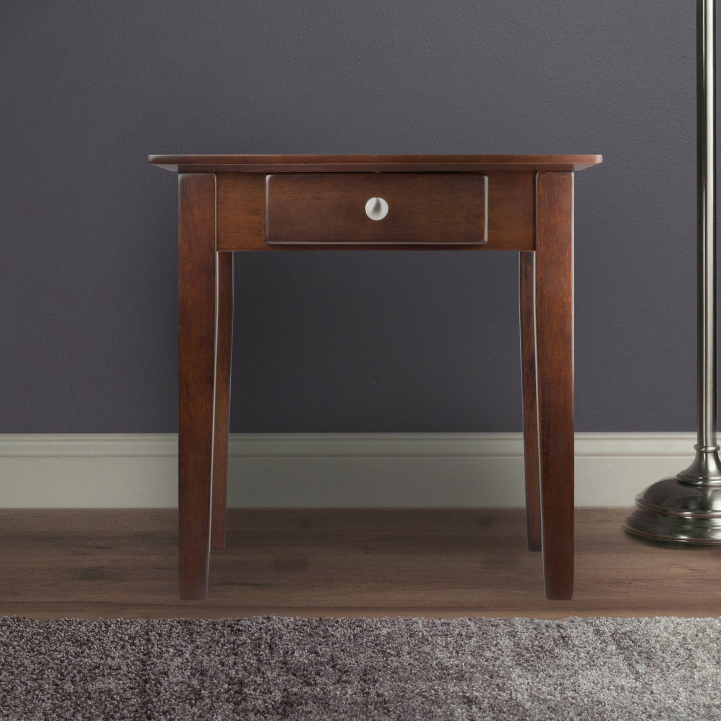 Rochester End Table, Walnut