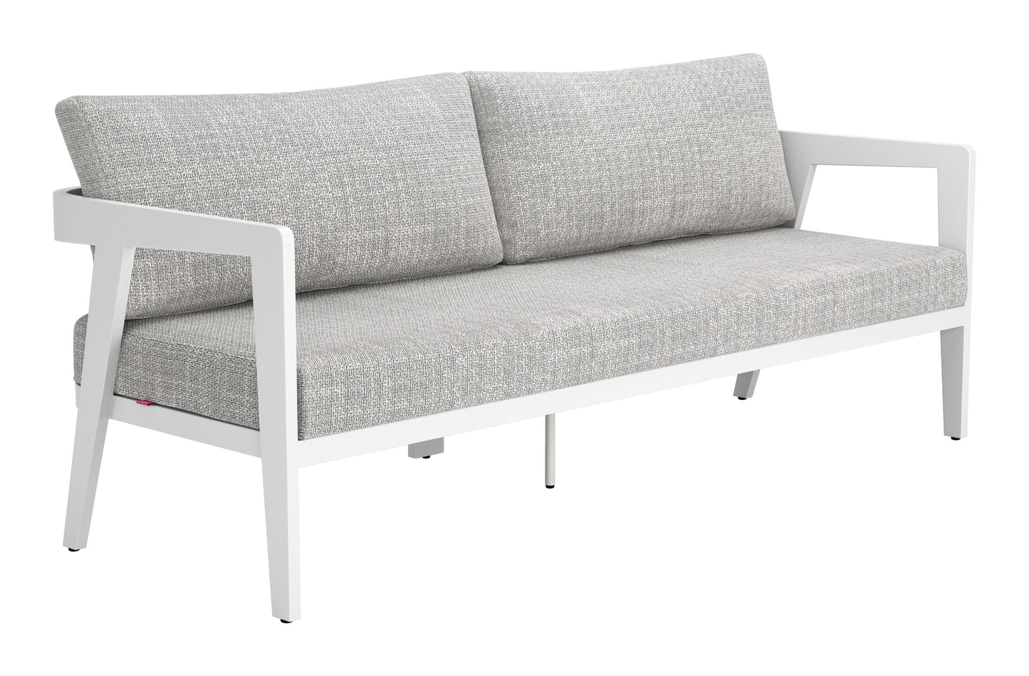 Roccia Sofa Gray - 6