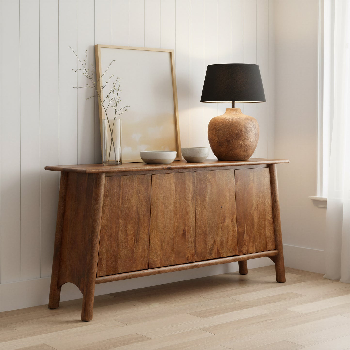 Basil Table Lamp Black - 6