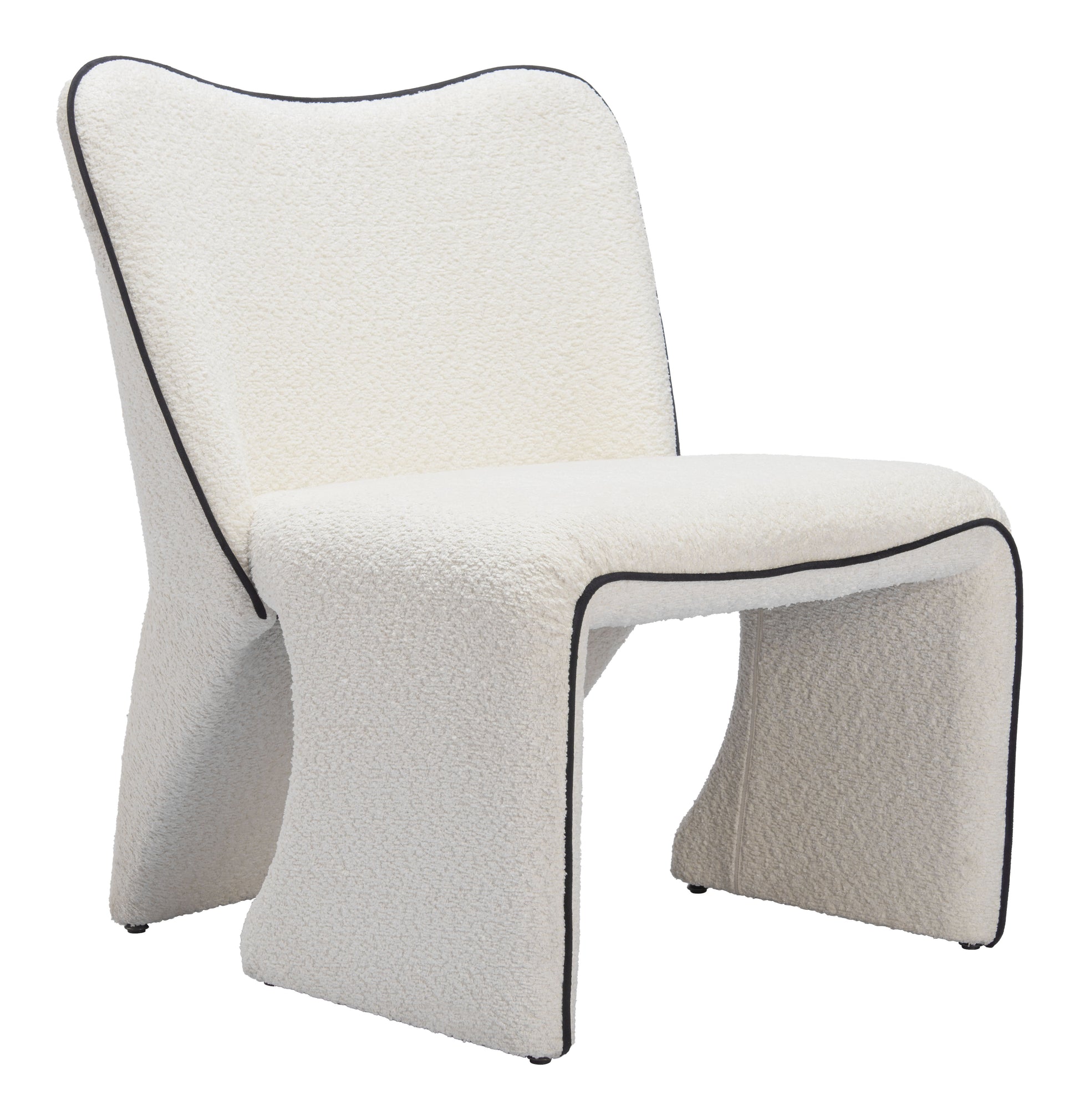 Novo Accent Chair Ivory - 6