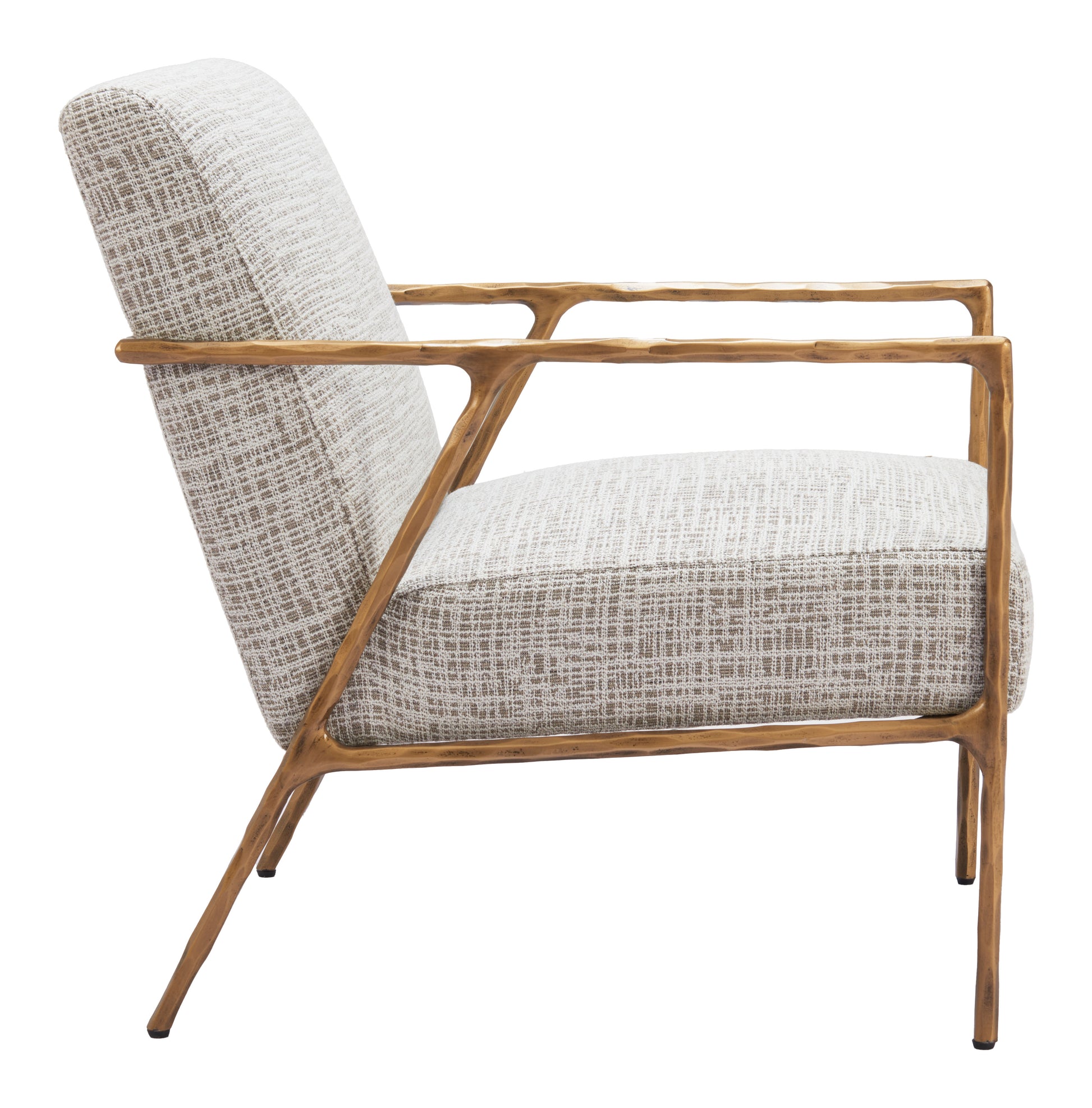 Norrebro Accent Chair Beige Frost - 2