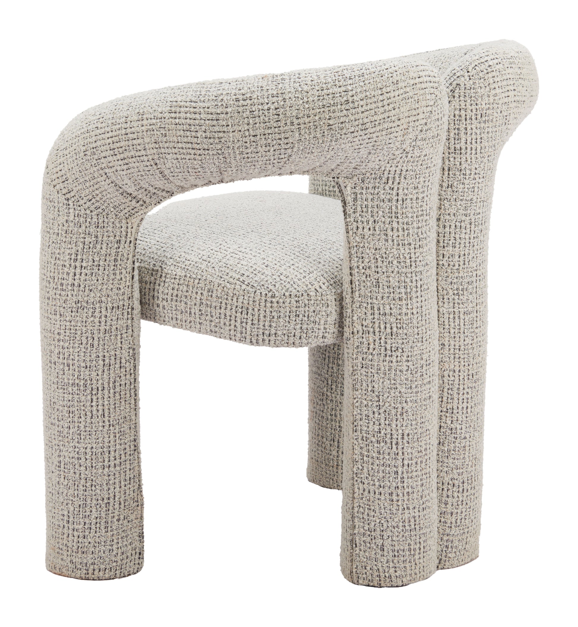 Buis Dining Chair Gray - 5