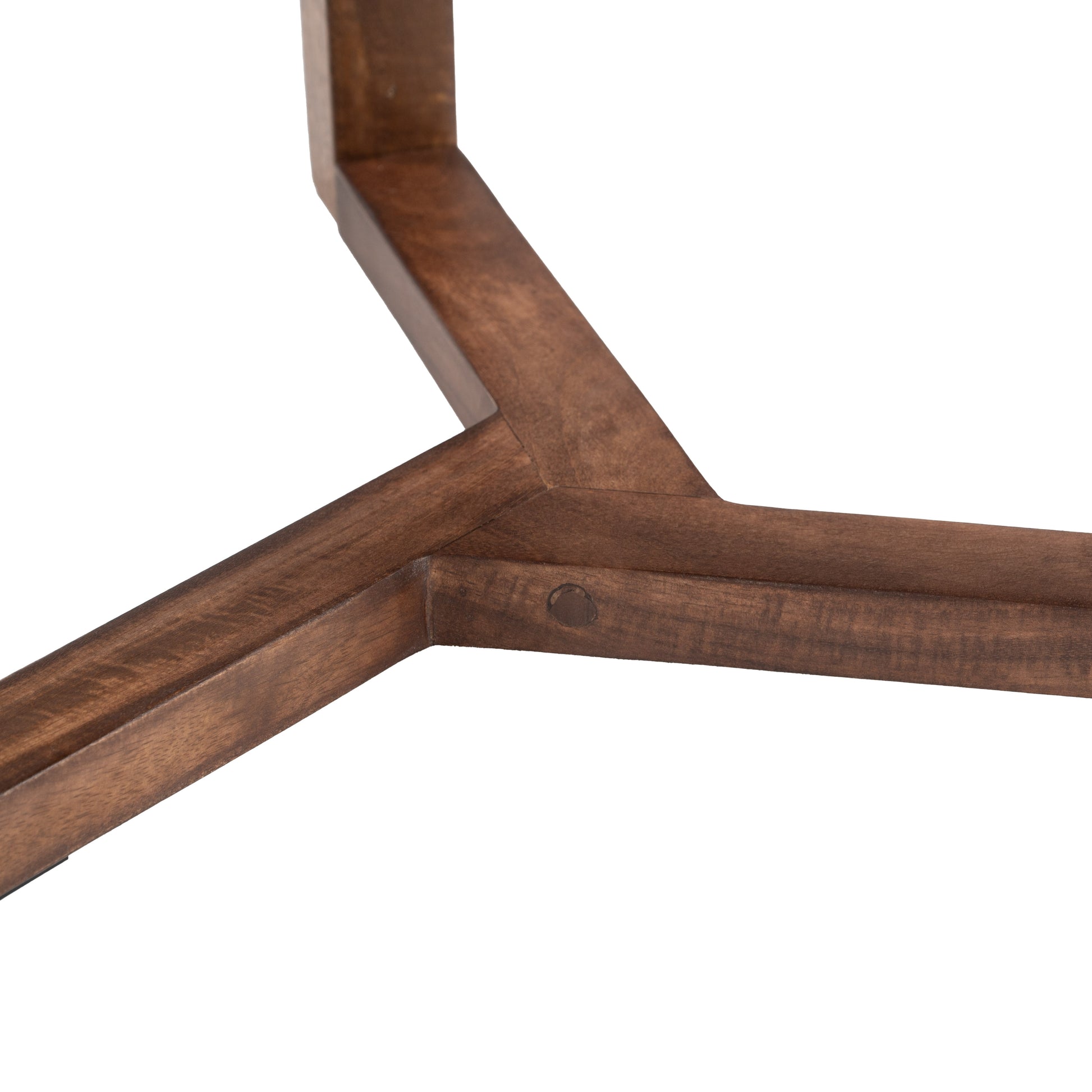 Macaria Side Table Walnut - 3